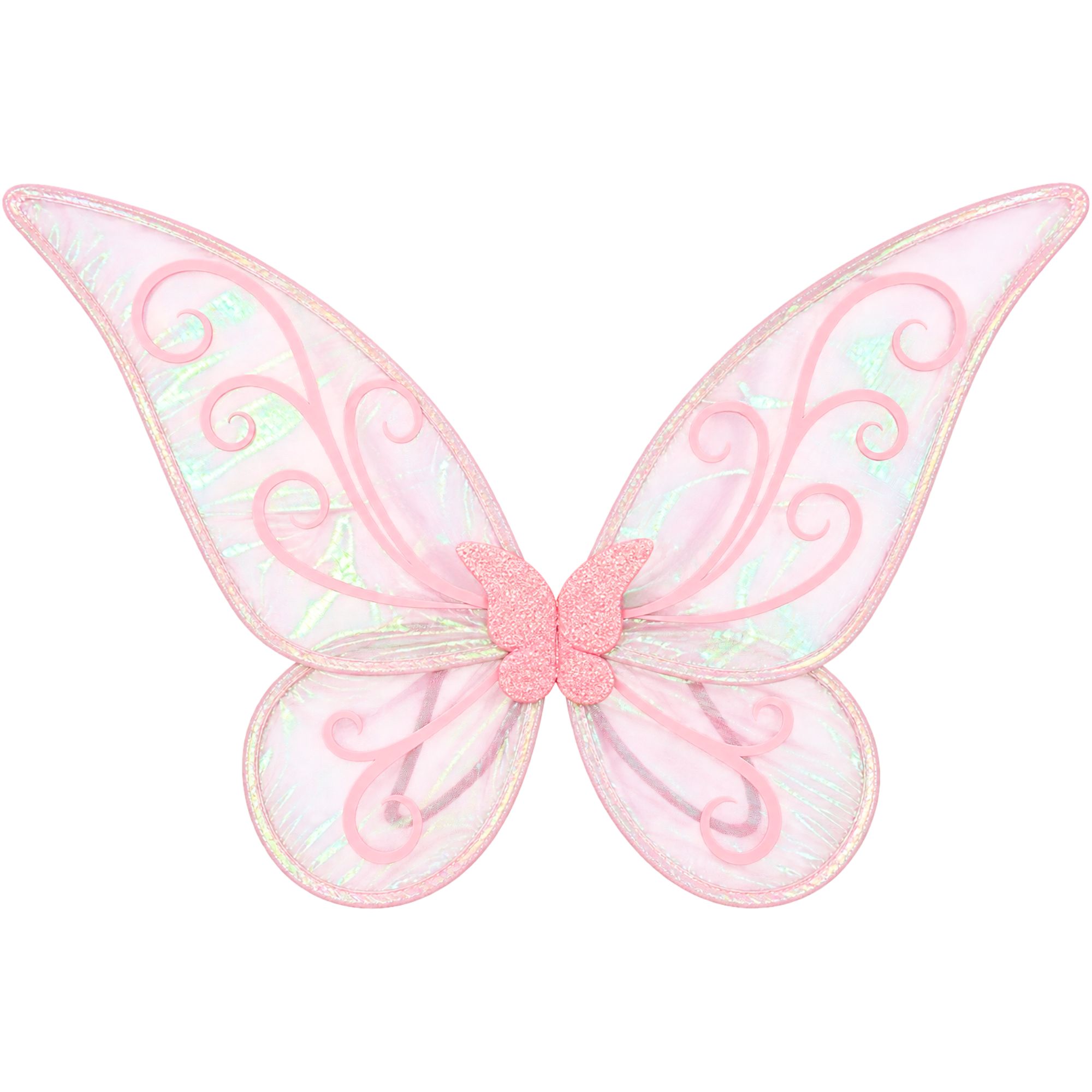 Light Pink Iridescent Fairy Wings