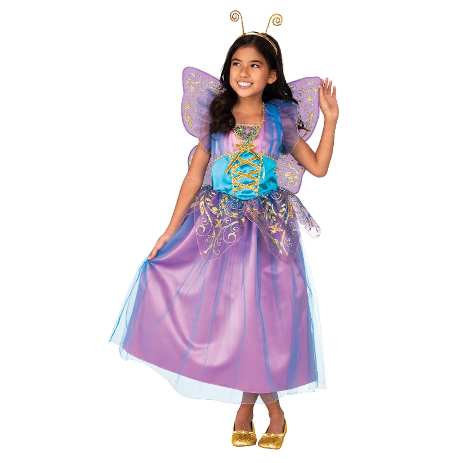 Fairy Dress Girls Costume