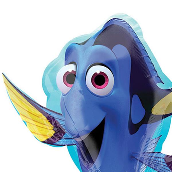Mini Shape Finding Dory Foil Balloon