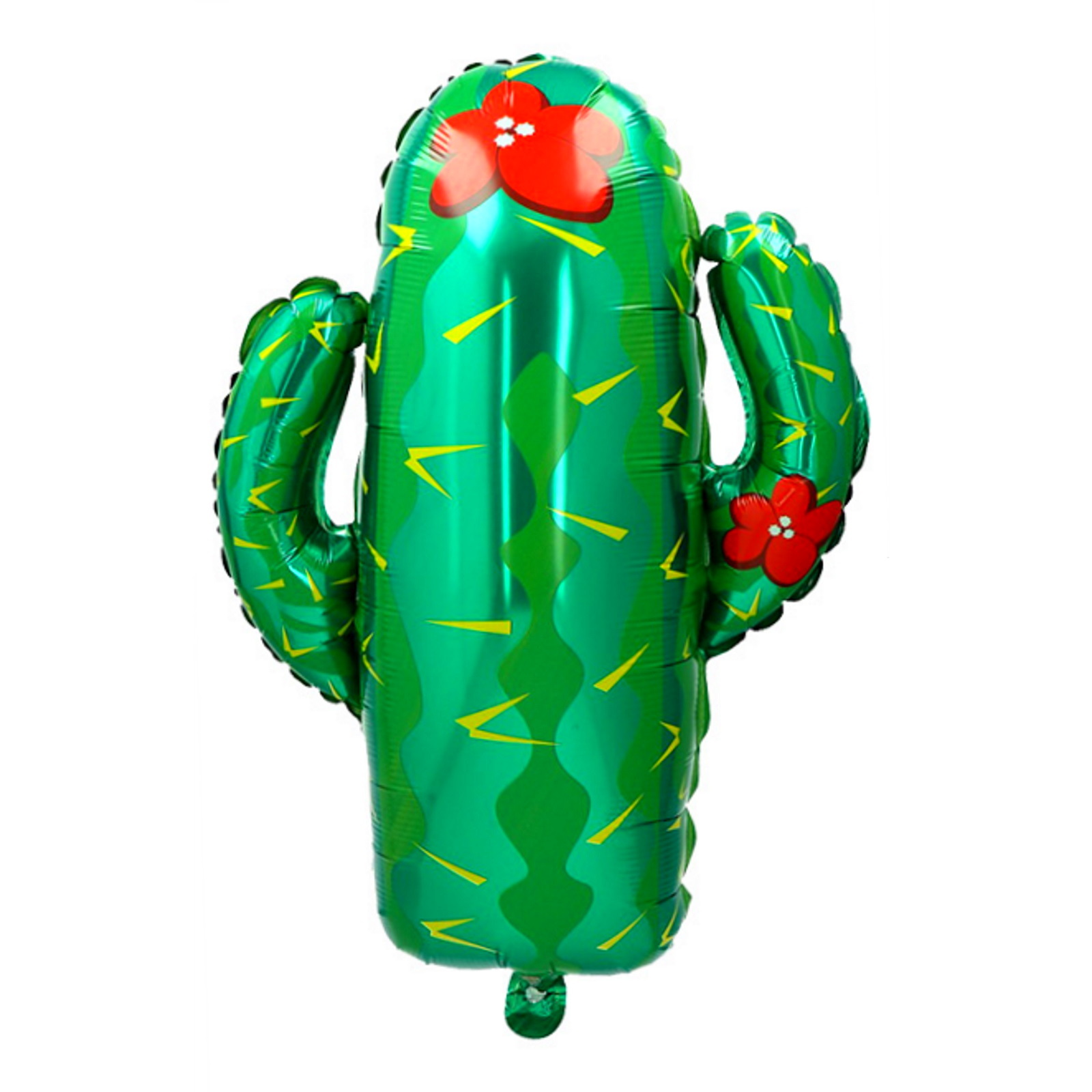 Cactus Flower Helium Foil Balloon