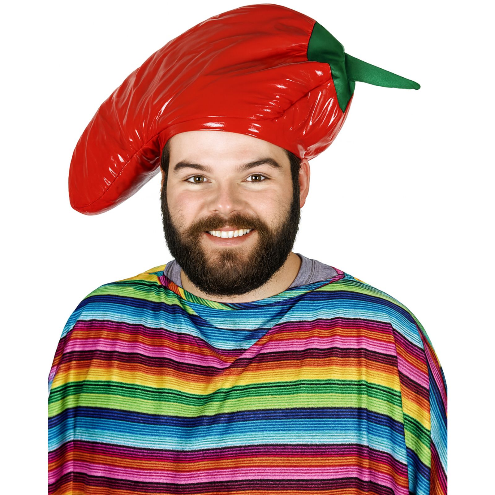 Red Hot Chilli Pepper Adult Hat