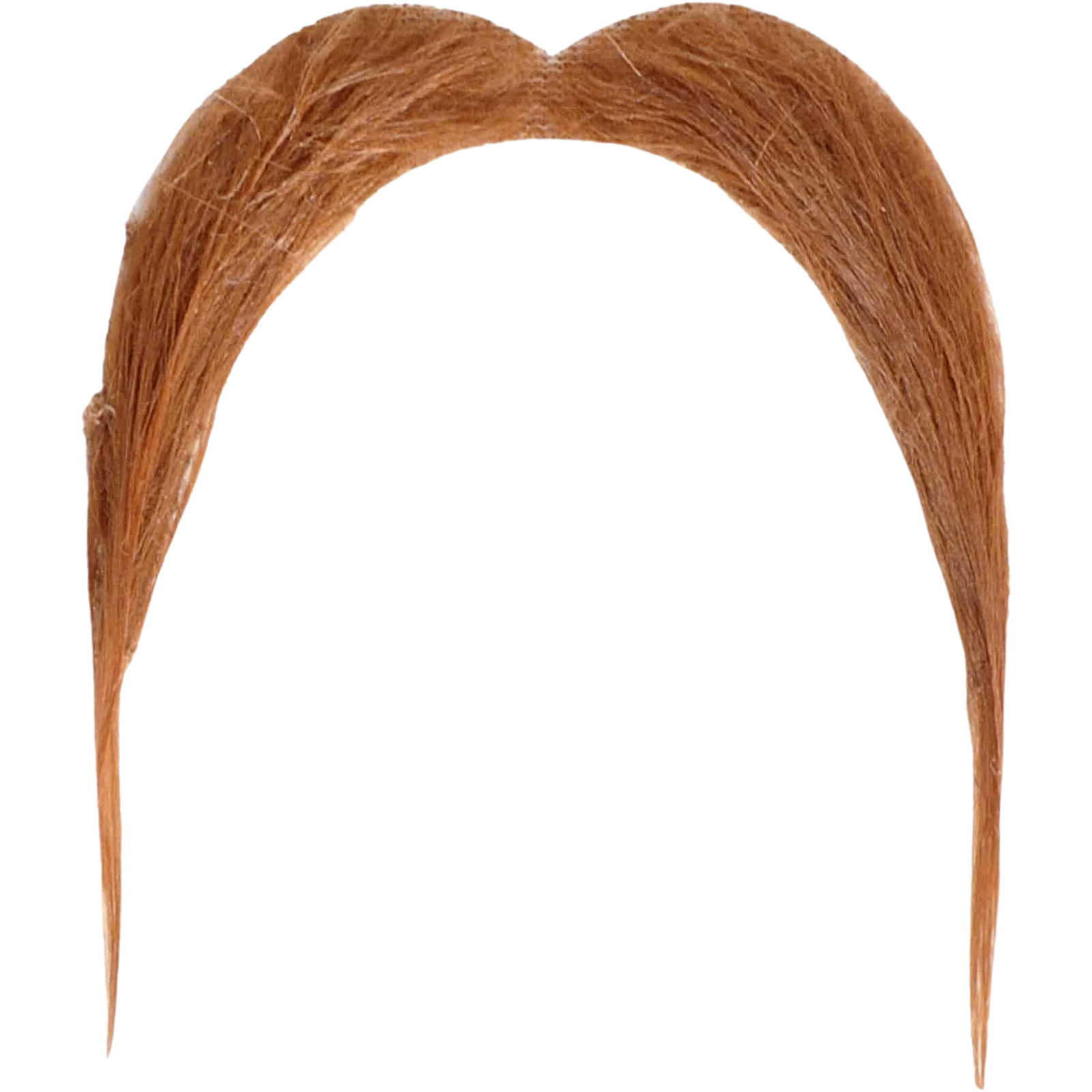 Ginger Brown Party Moustache