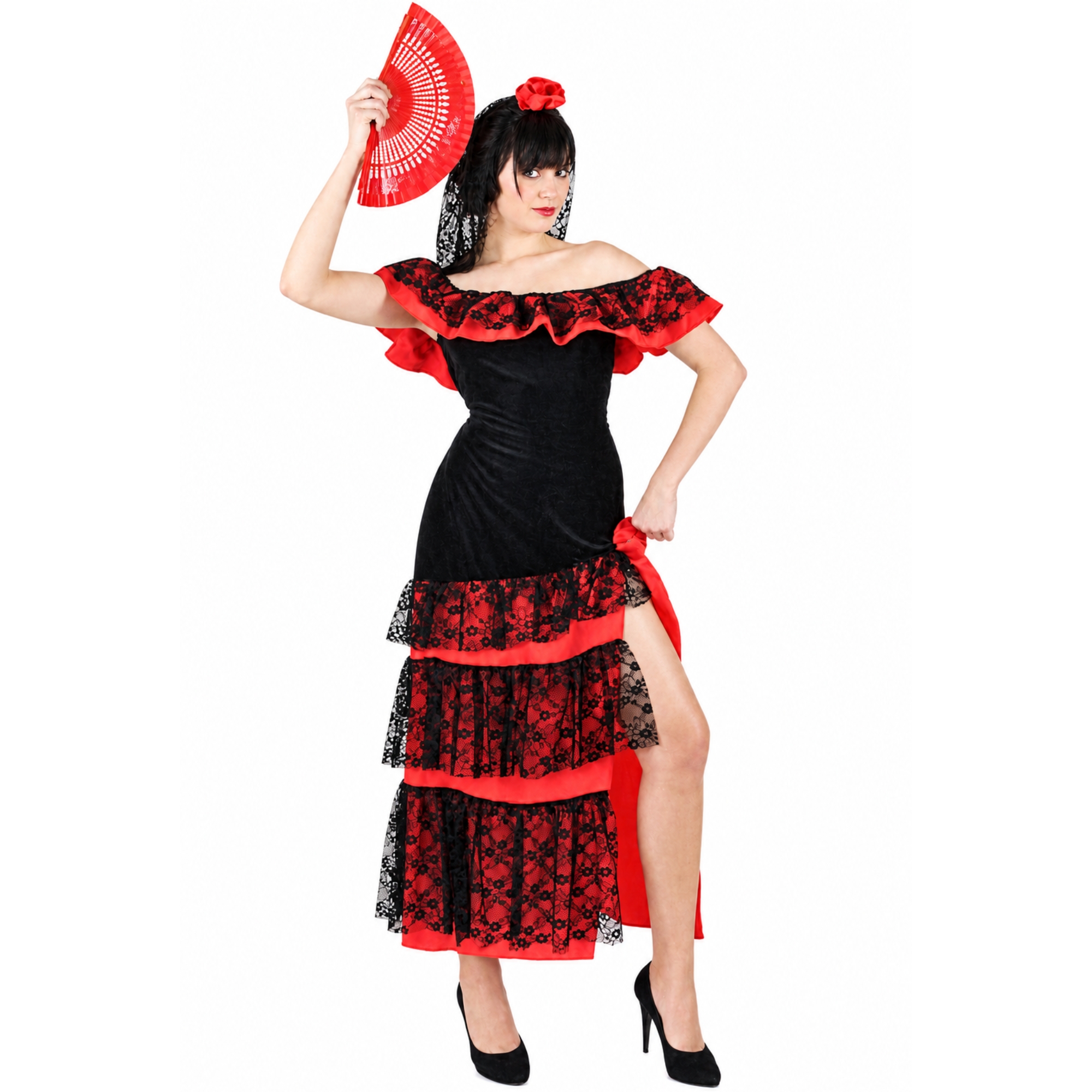 Women's Spanish Costume One Size 
