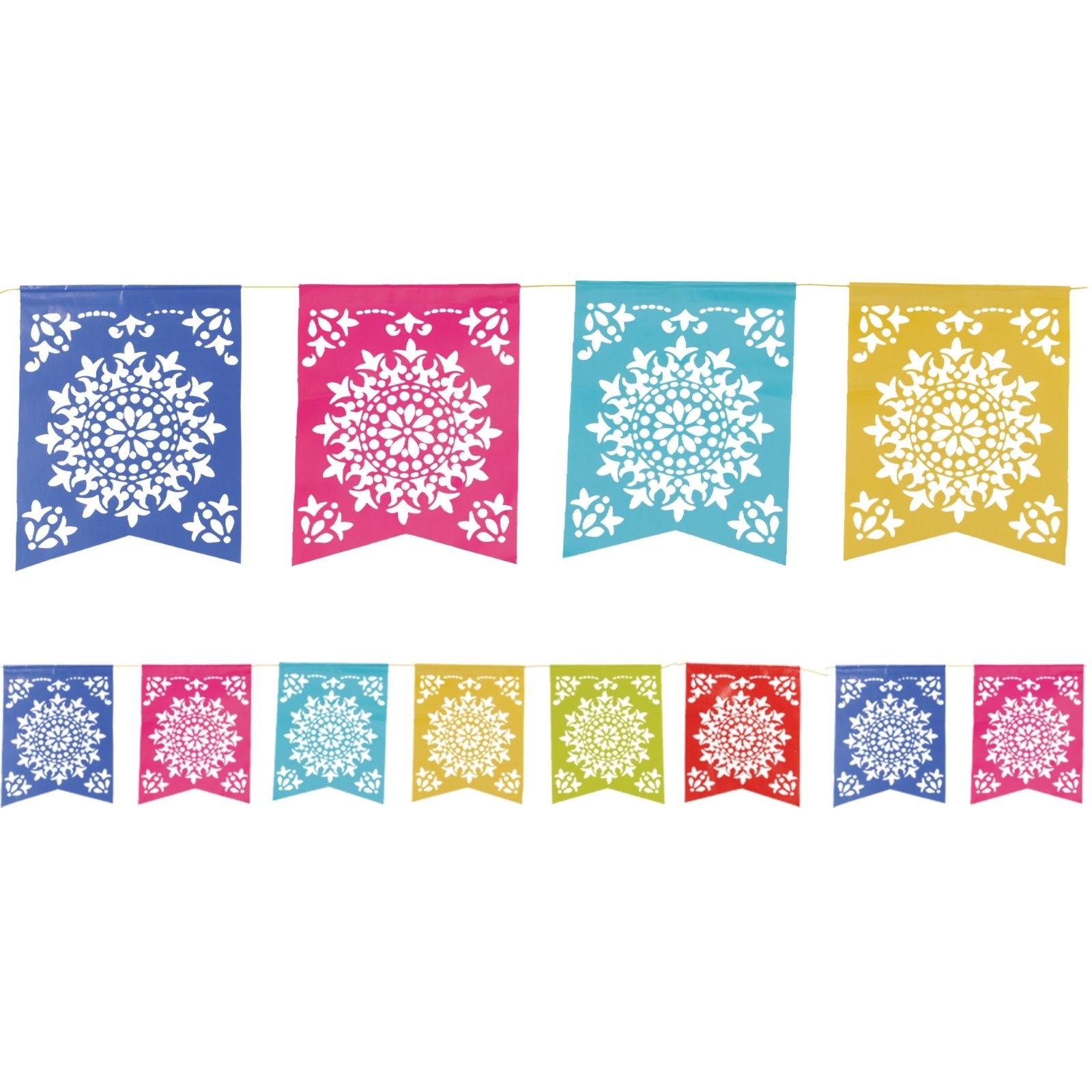 Fiesta Del Sol Flag Banner