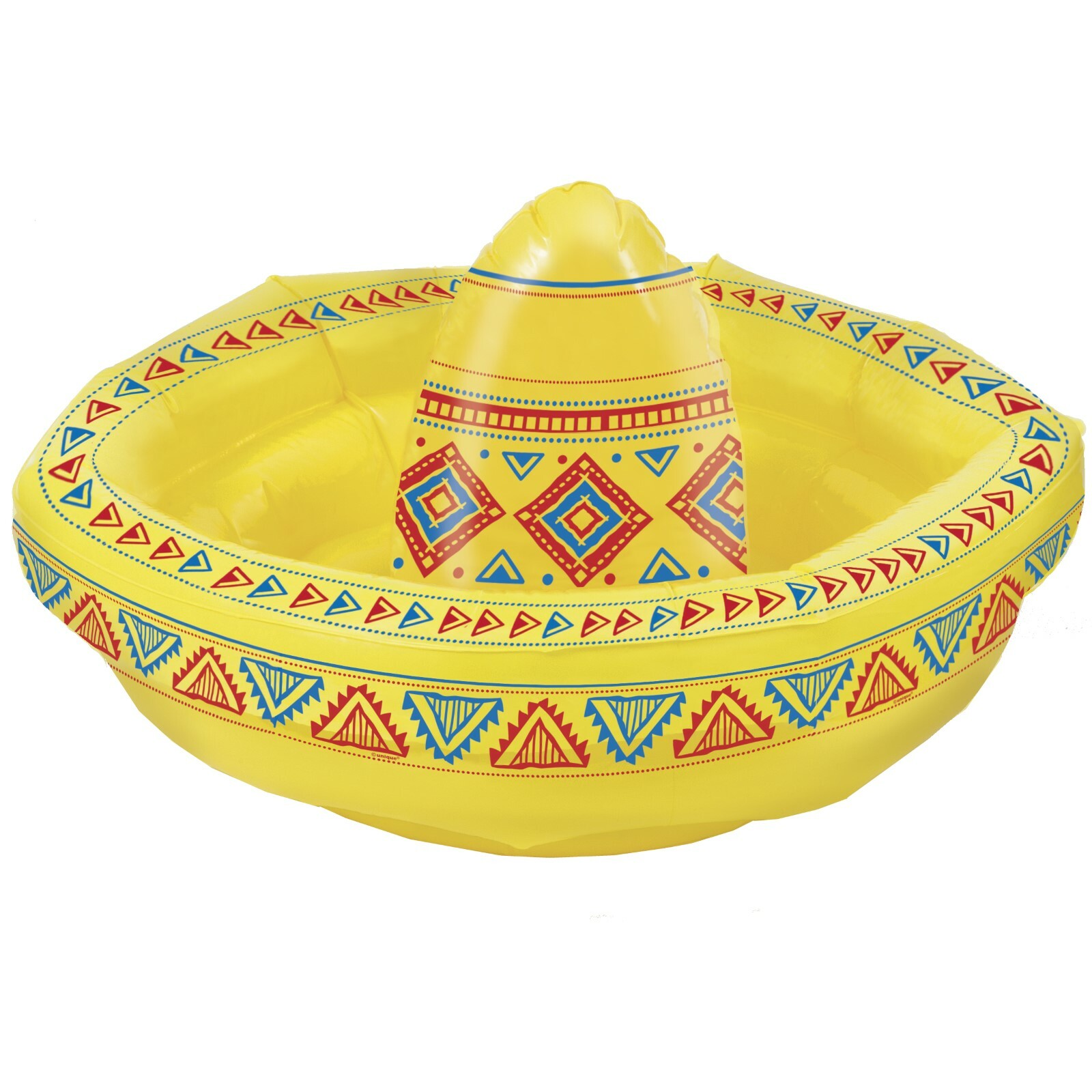 Inflatable Mexican Sombrero Drinks Cooler