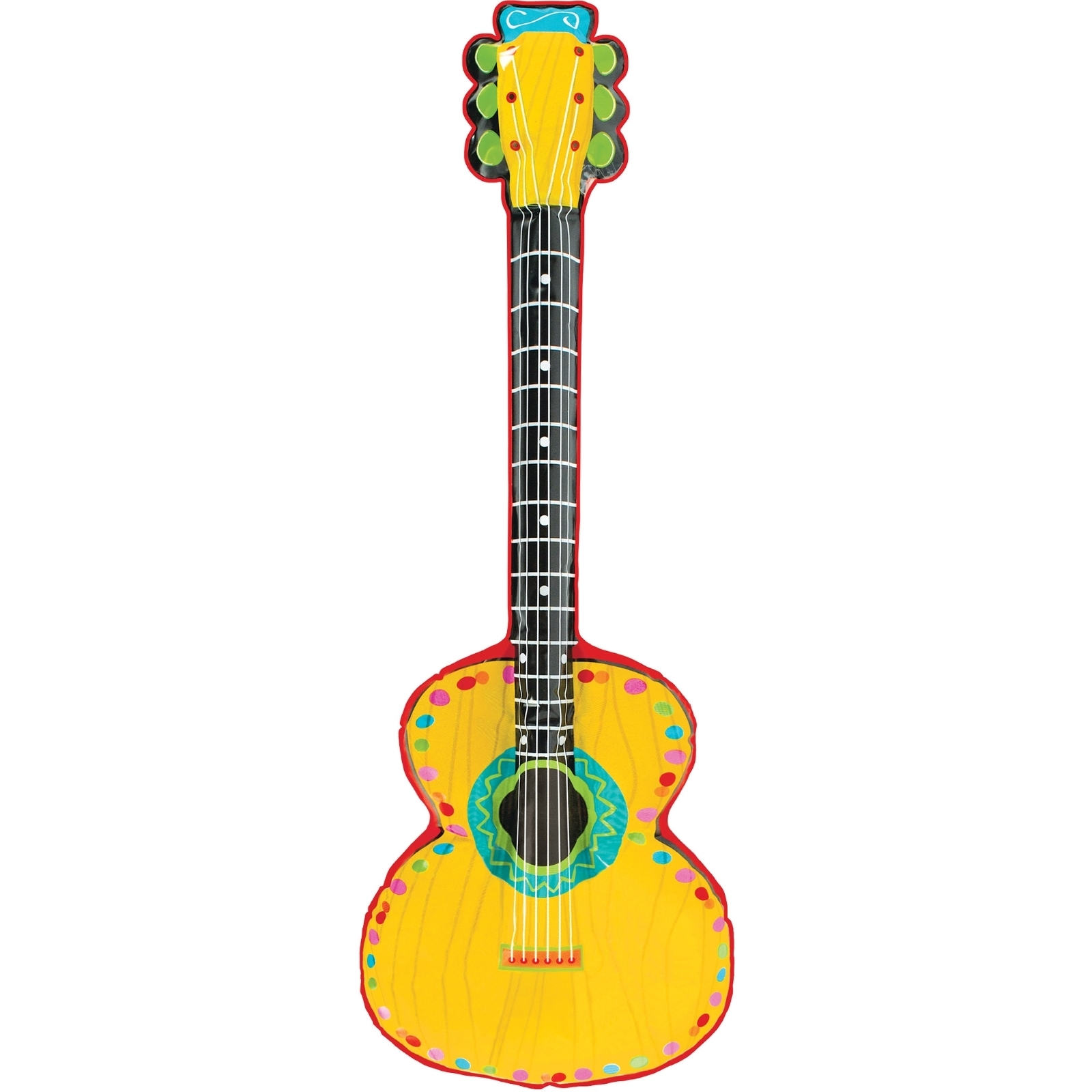 Inflatable Mariachi Guitar