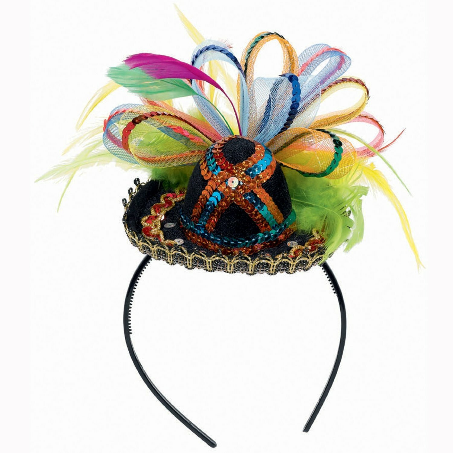 Fiesta Sombrero Hat Headband