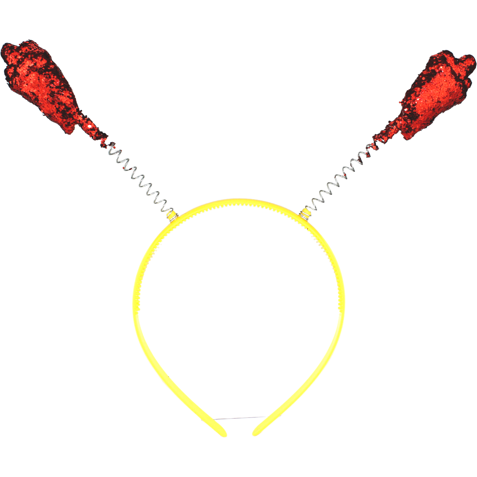 Red Glitter Chilli Pepper Headbopper