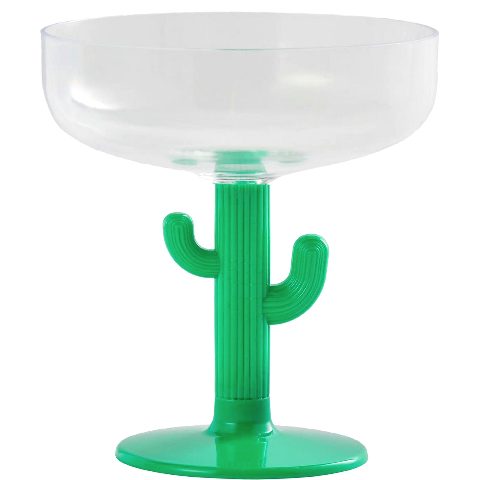 Fiesta Cactus Margarita Glass
