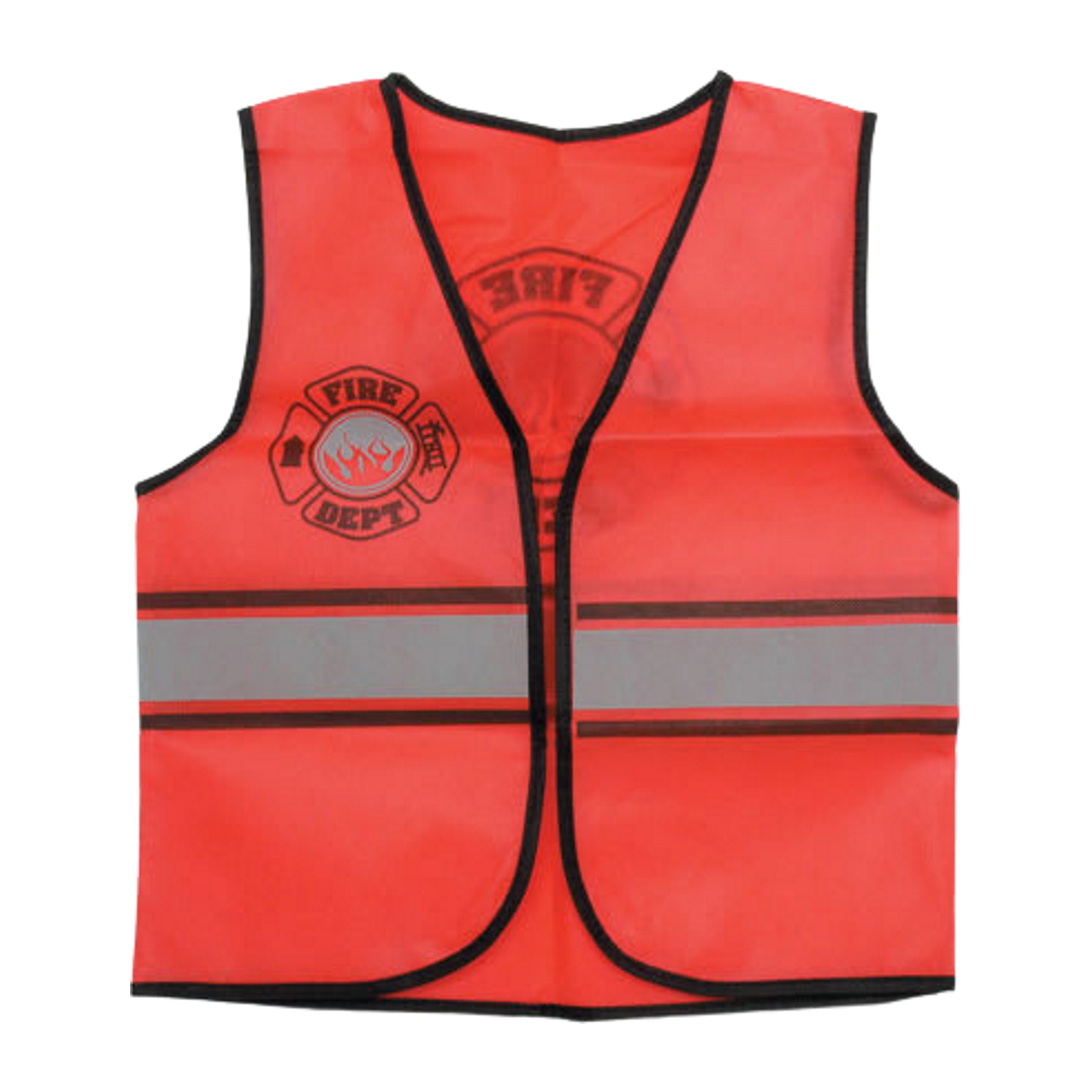 Firemans Costume Vest Child Size