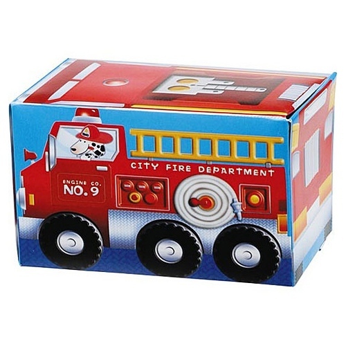Fire Engine Fun Lolly/Treat Boxes (Pack of 6)