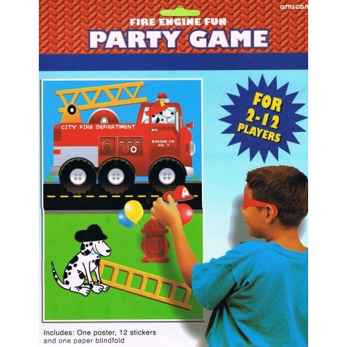 Fire Engine Fun Party Game