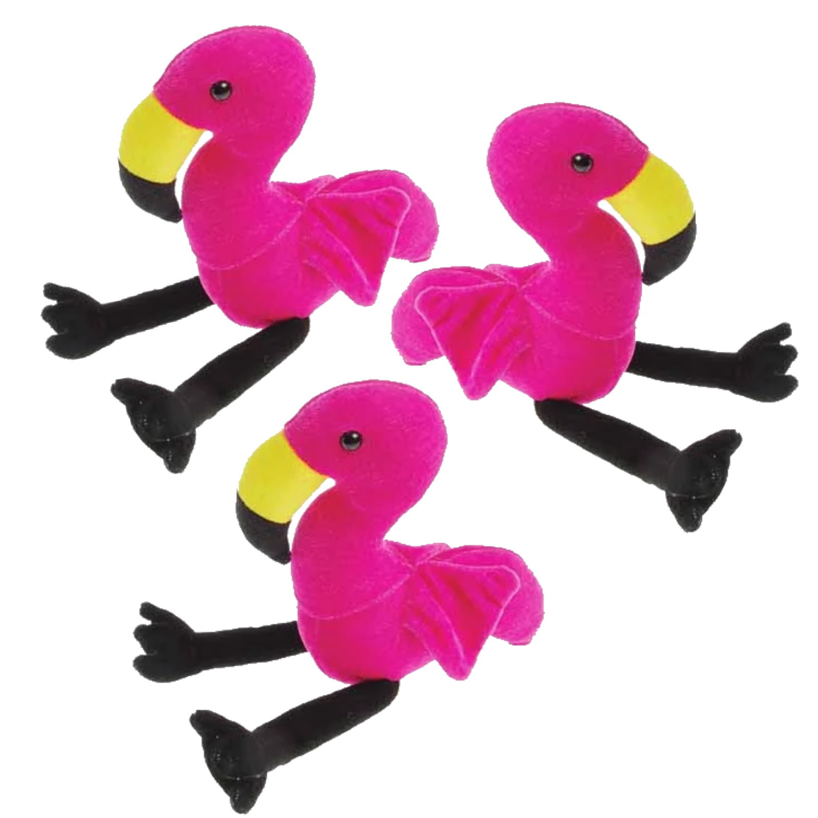 Plush Flamingos (Pack of 12)