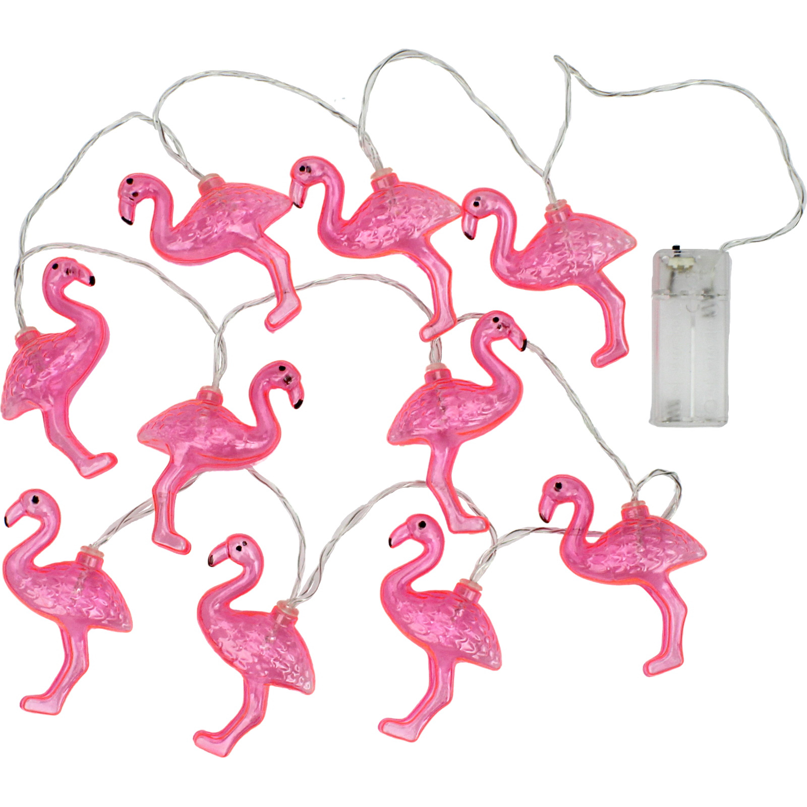 Flamingo LED String Lights