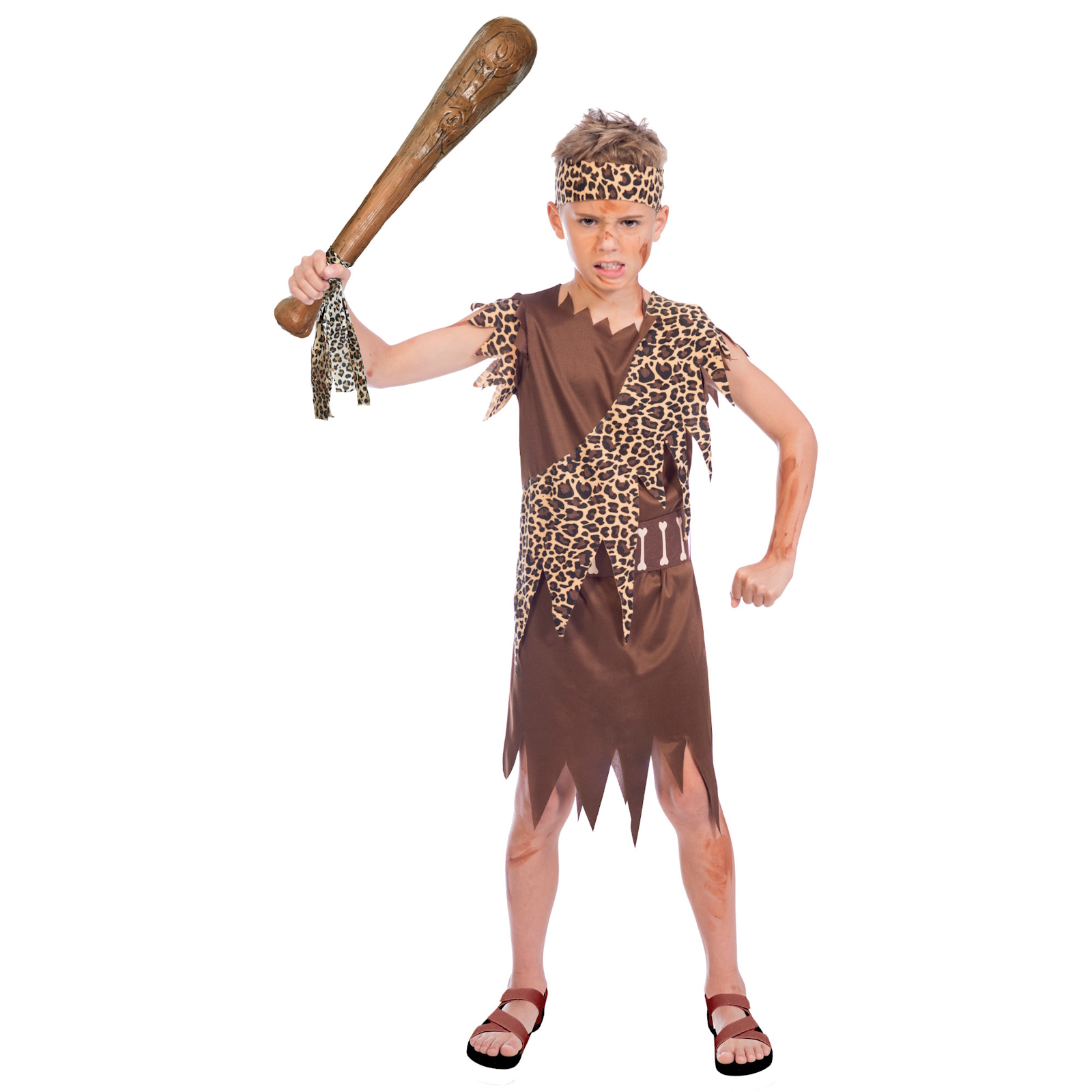 Cave Boy Child Costume