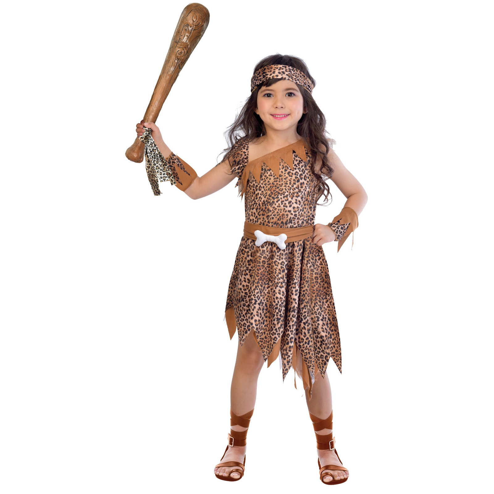 Cave Girl Child Costume