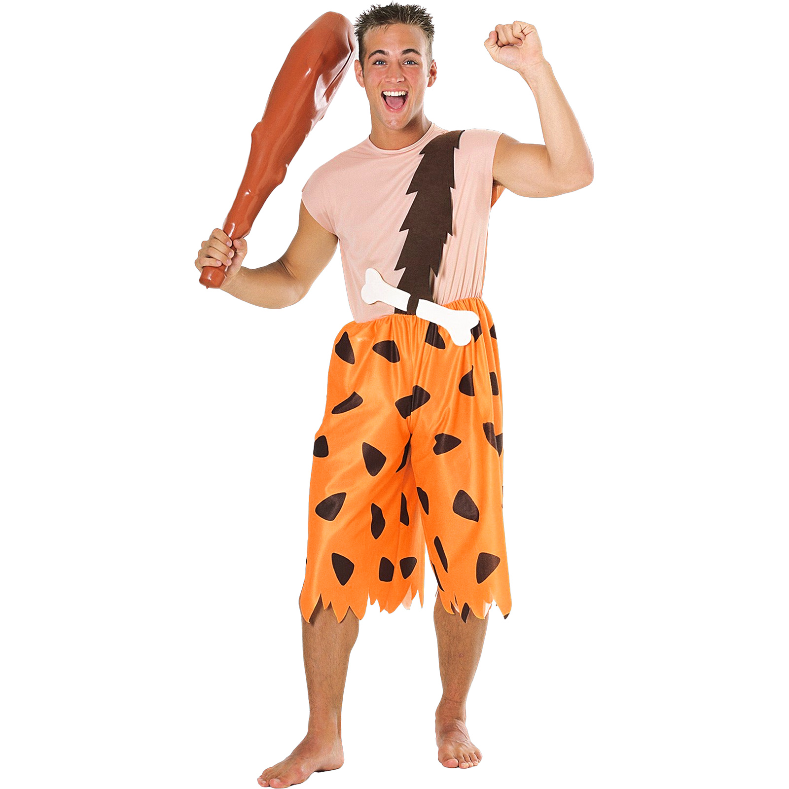 The Flintstones Bamm Bamm Rubble Adult Costume Standard