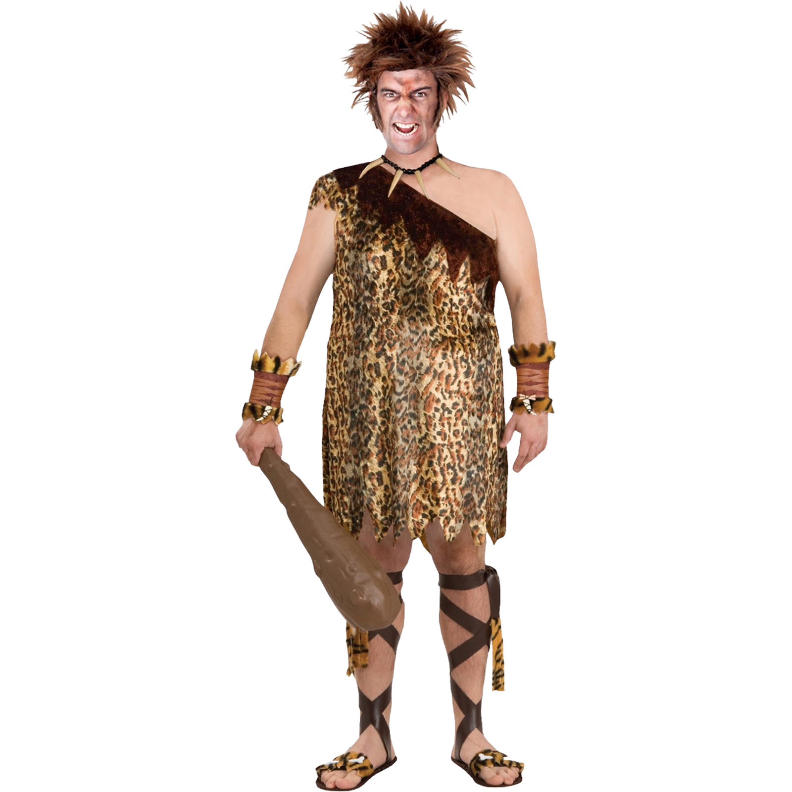 Macho Caveman Men's Costume Plus Size