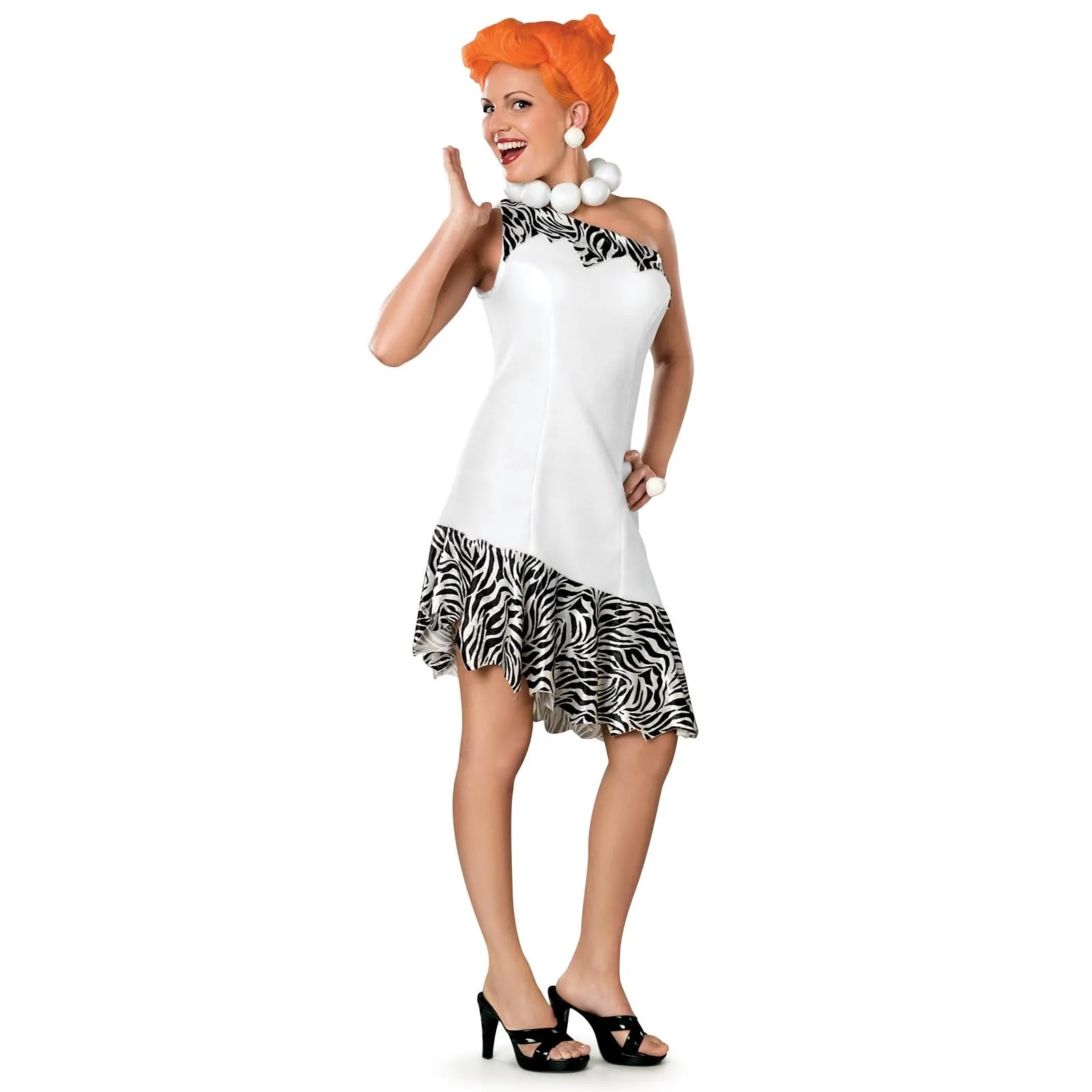 The Flintstones Wilma Flintstone Deluxe Adult Costume