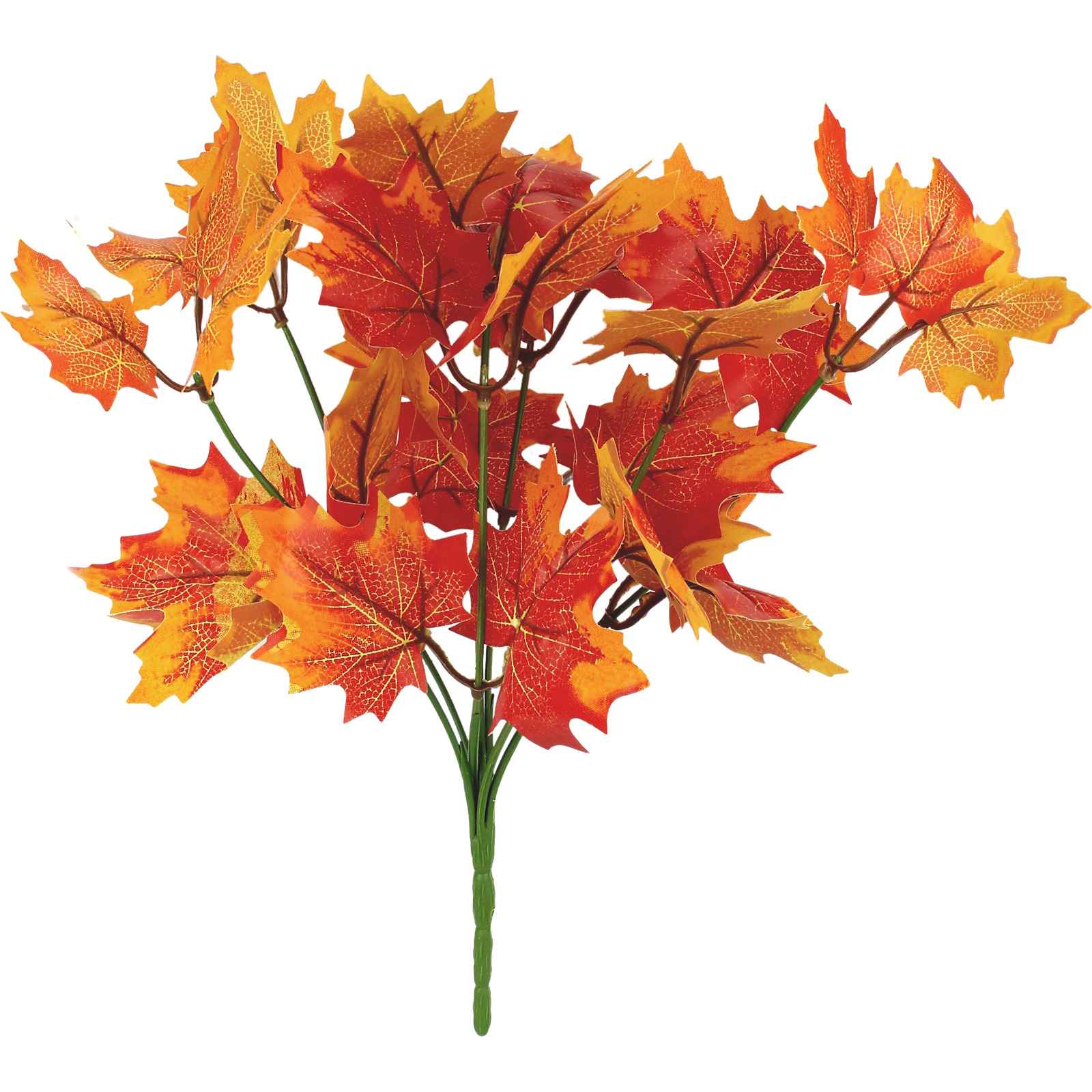 Artificial Autumn Maple Leaves (1 Bouquet)