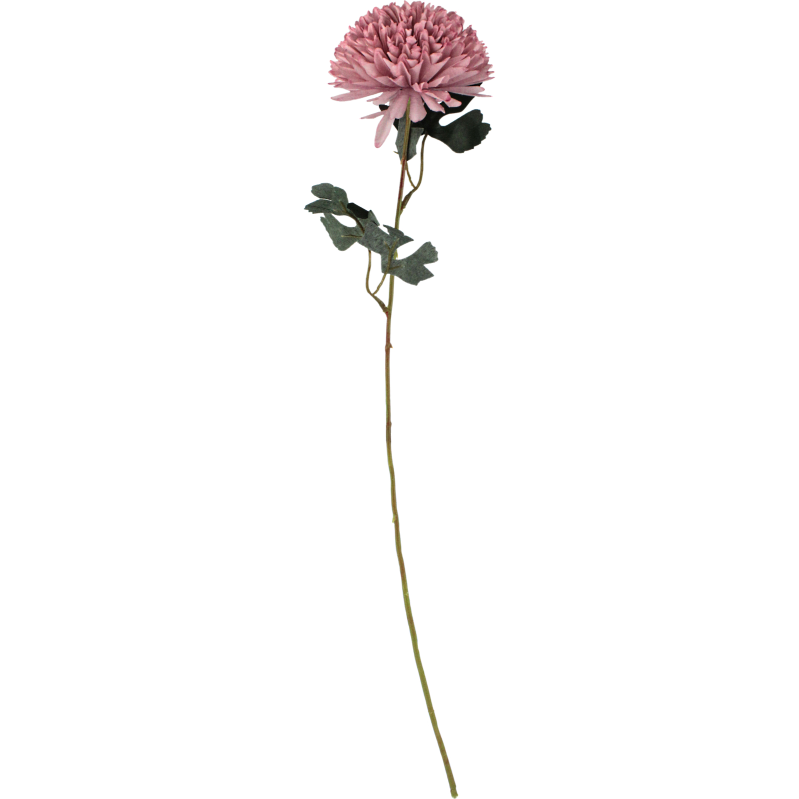 Artificial Dusty Pink Isla Chrysanthemum (1 Stem) 