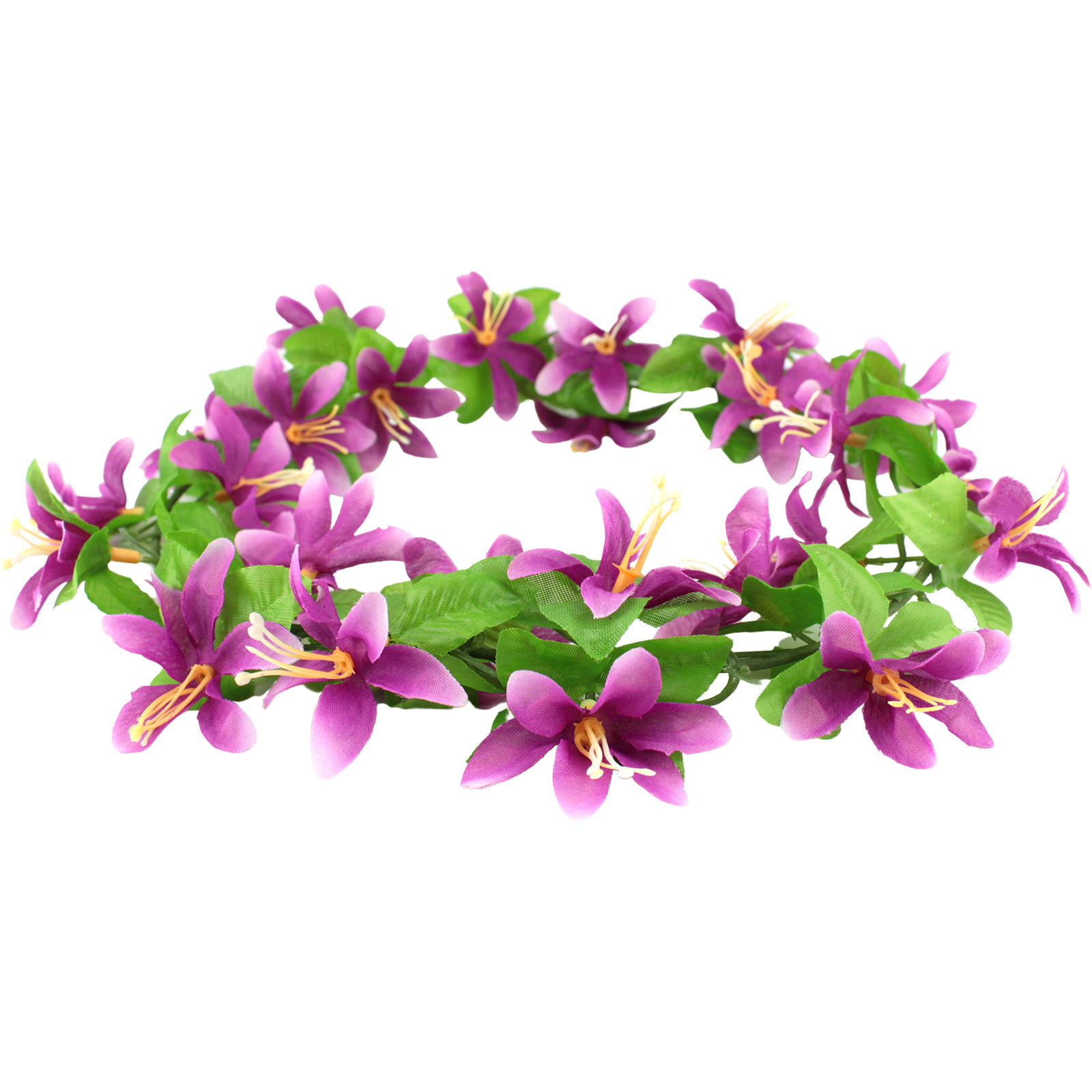 Purple Lilly Flower Crown 
