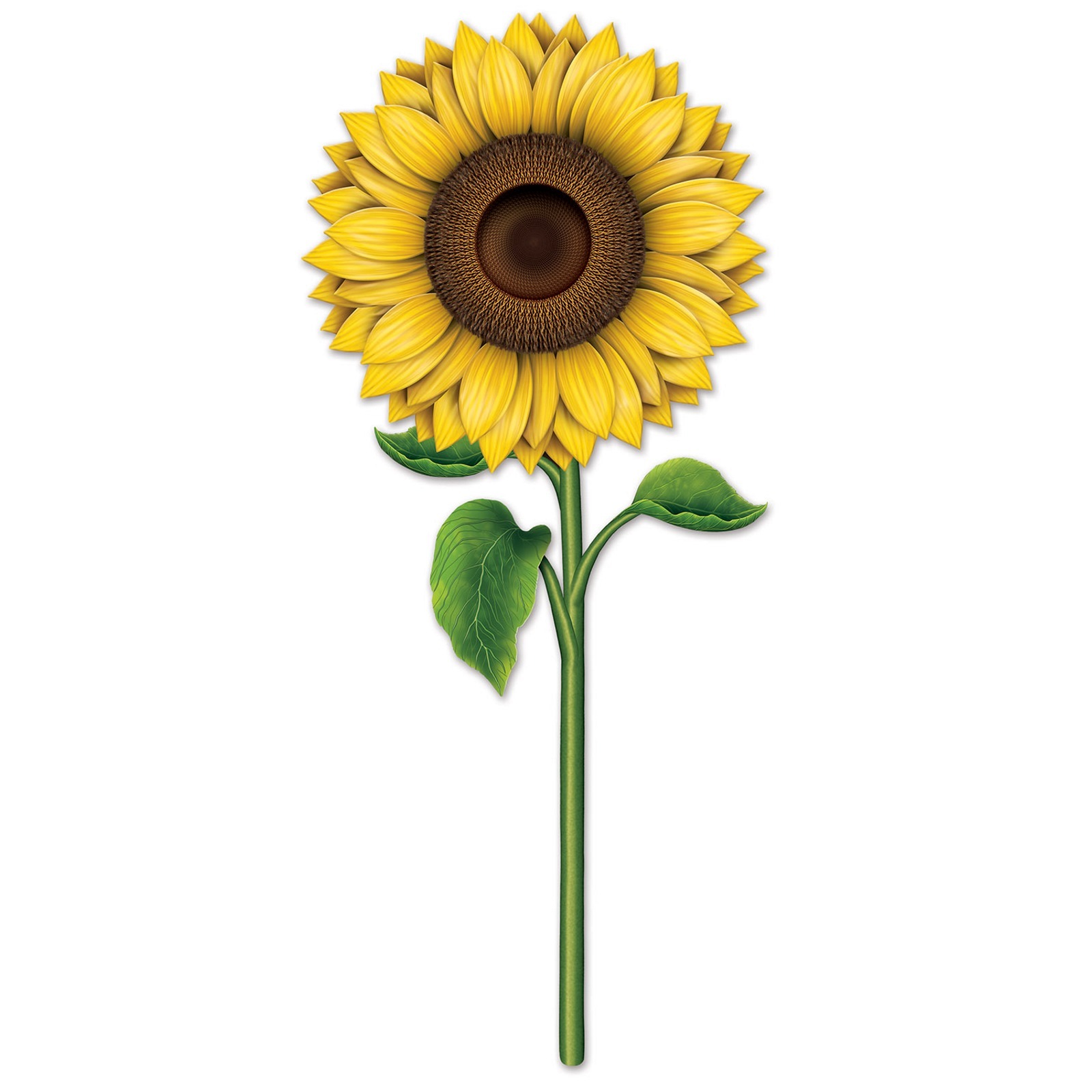 Sunflower Cutout Wall Decoration