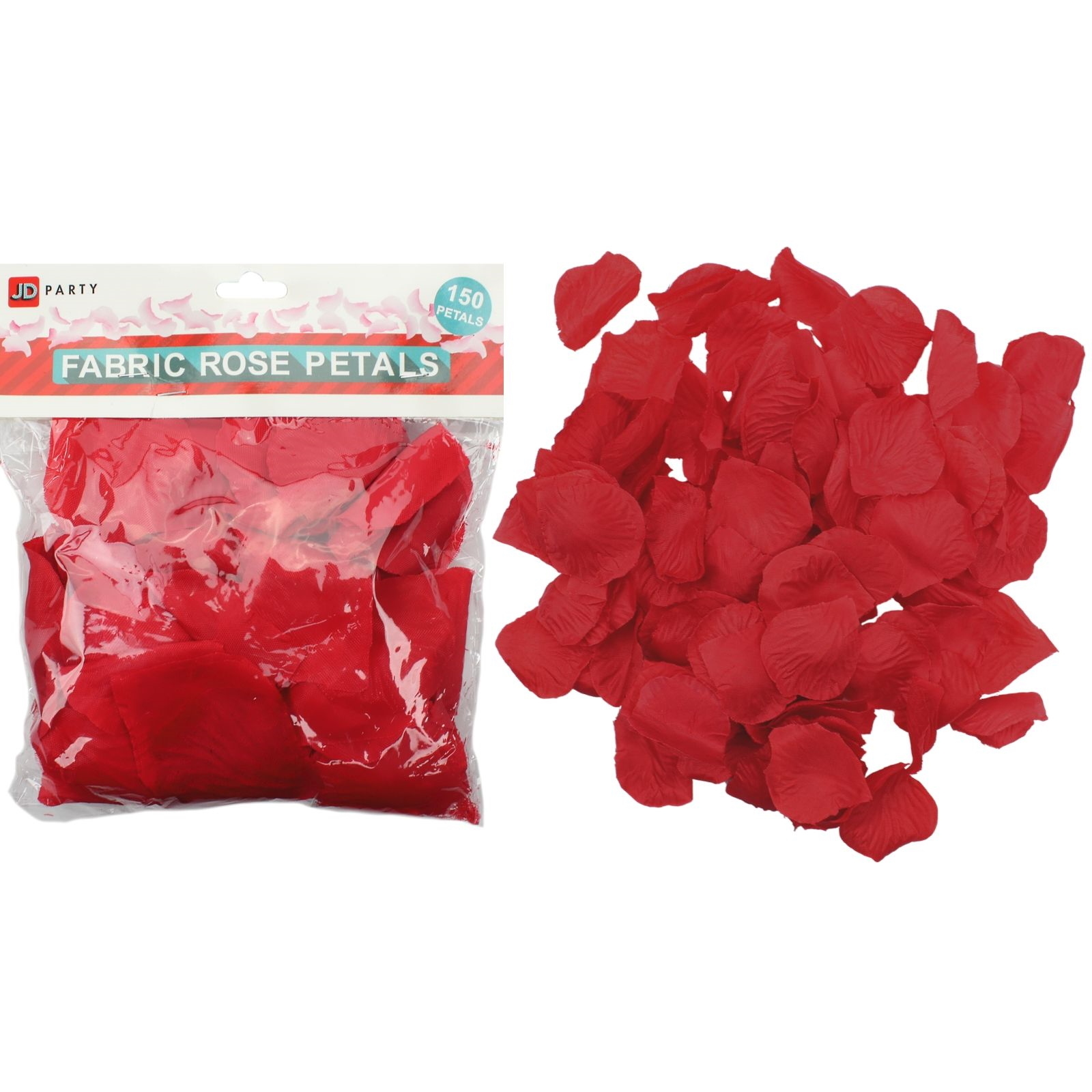 Artificial Red Rose Petals