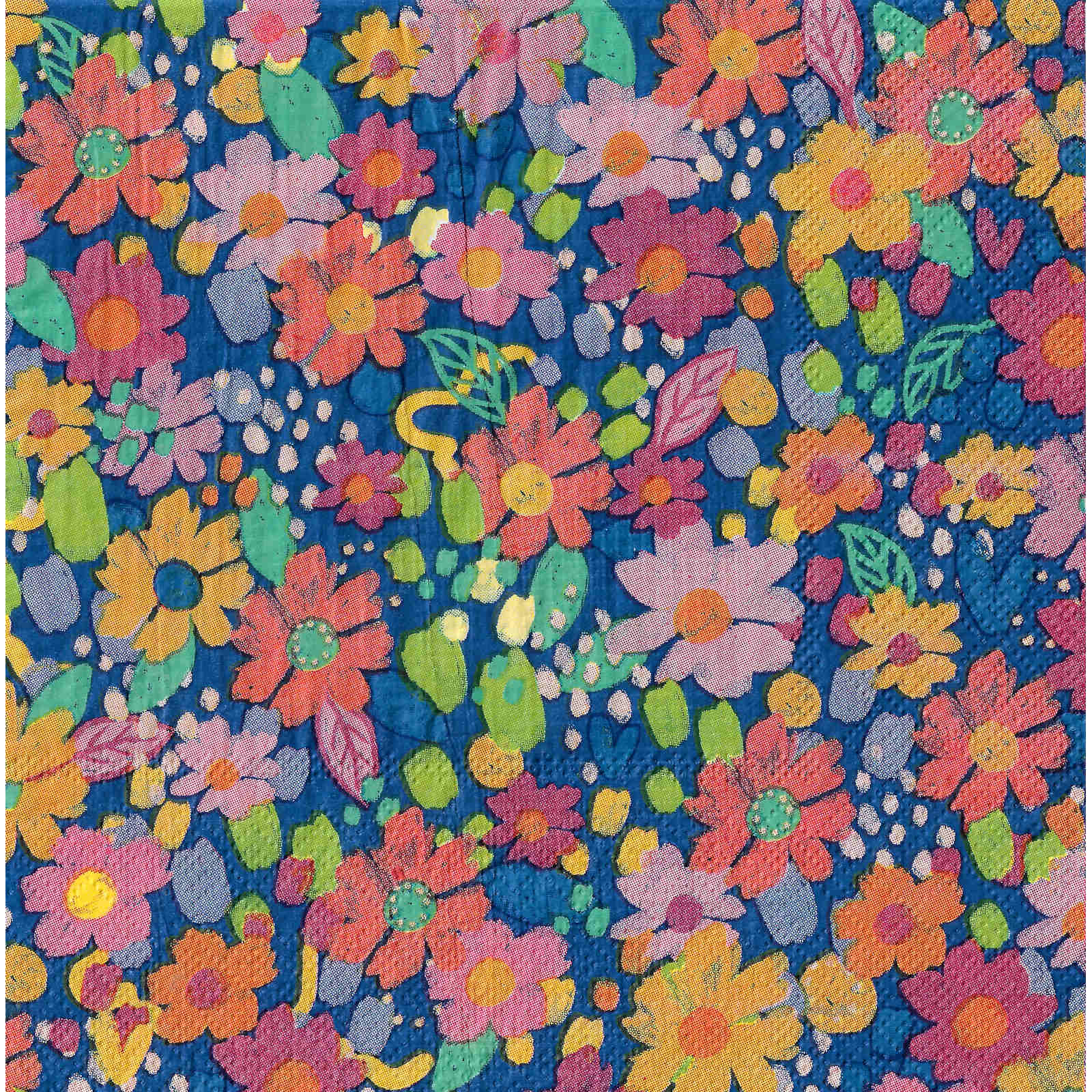 Floral Large Paper Napkins (Pack of 20) 