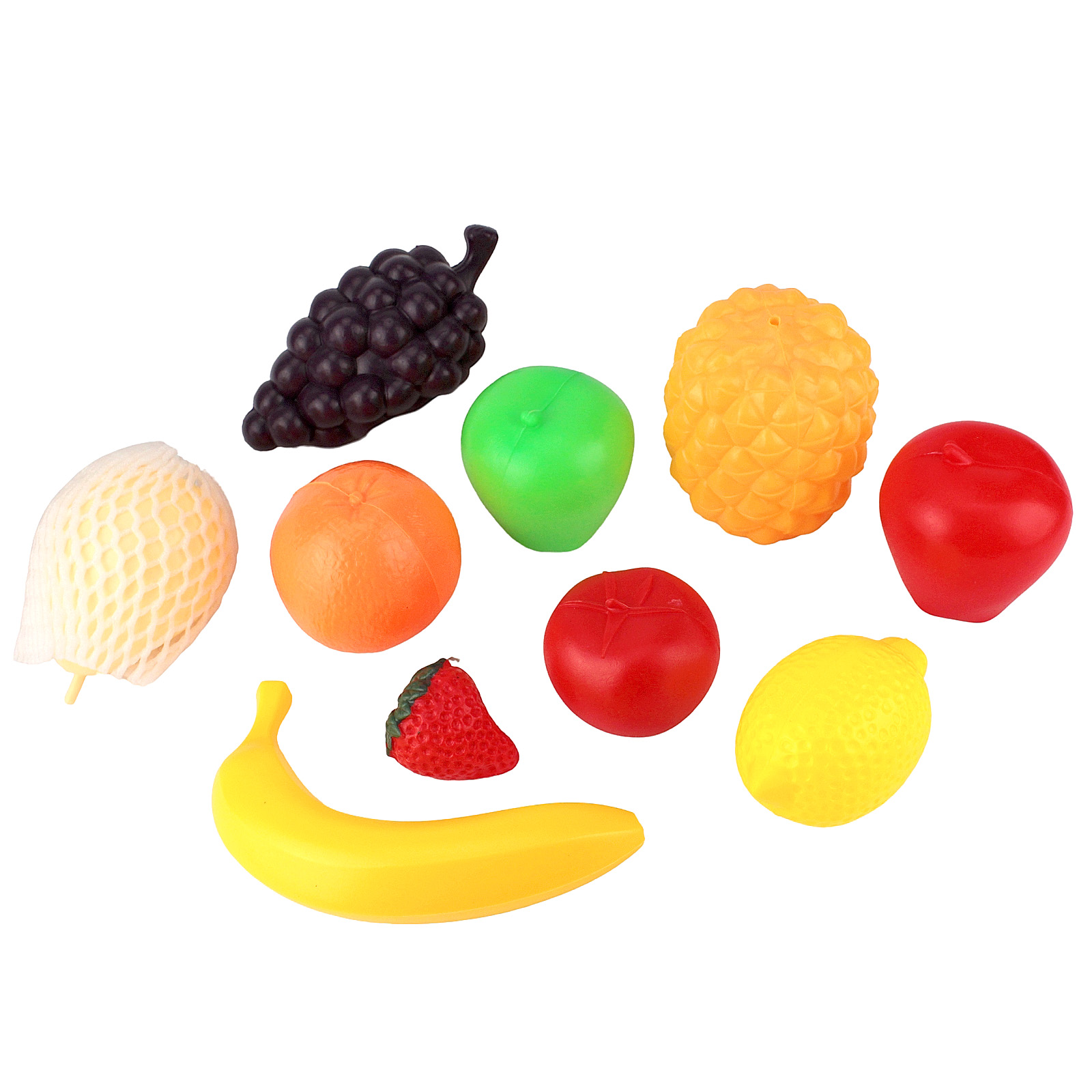 Assorted Play Food Fruit Set (18 Pieces)