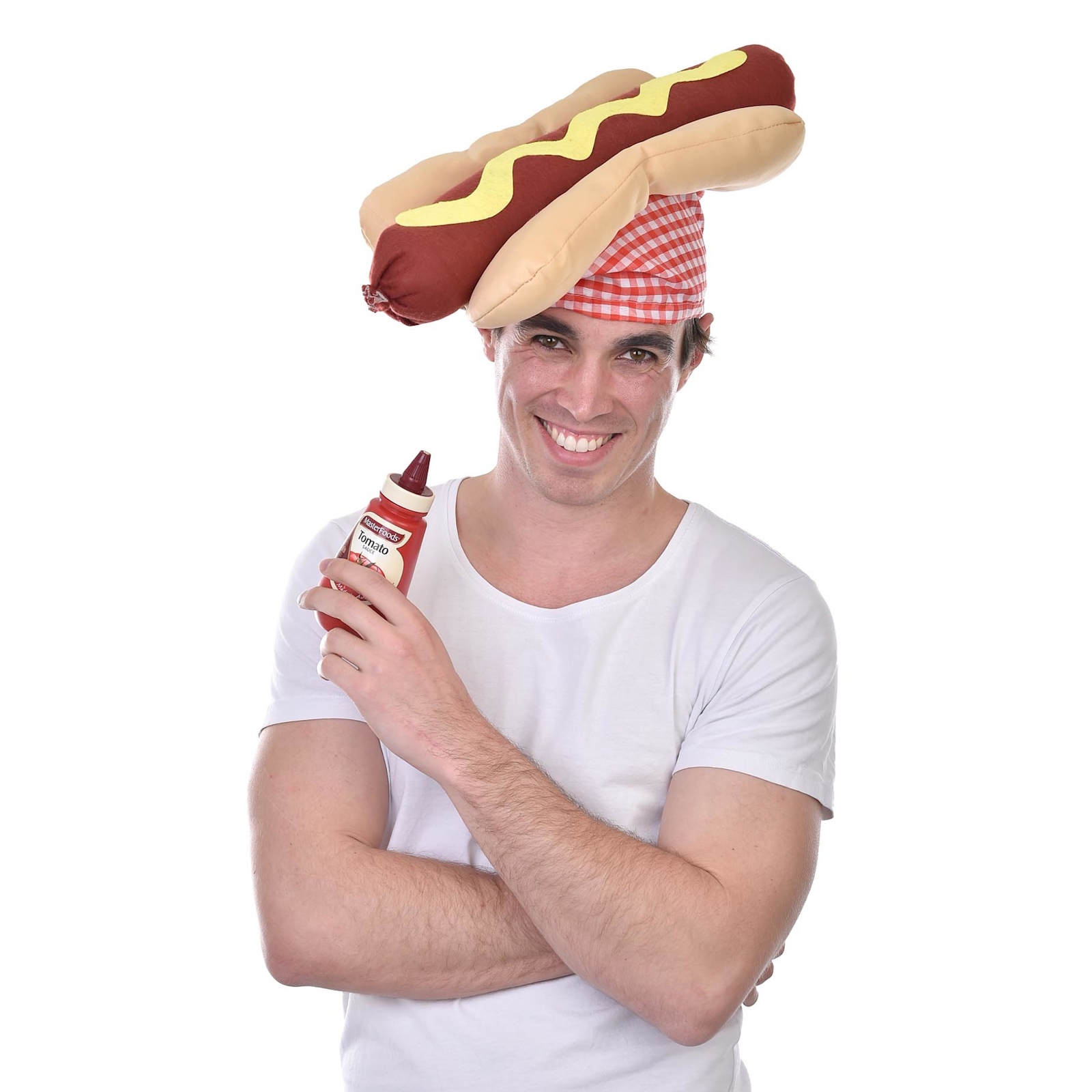 Hot Dog Adult Hat