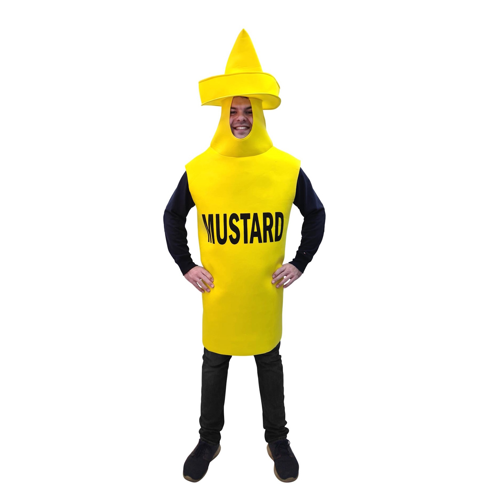 Adult Mustard Costume One Size 