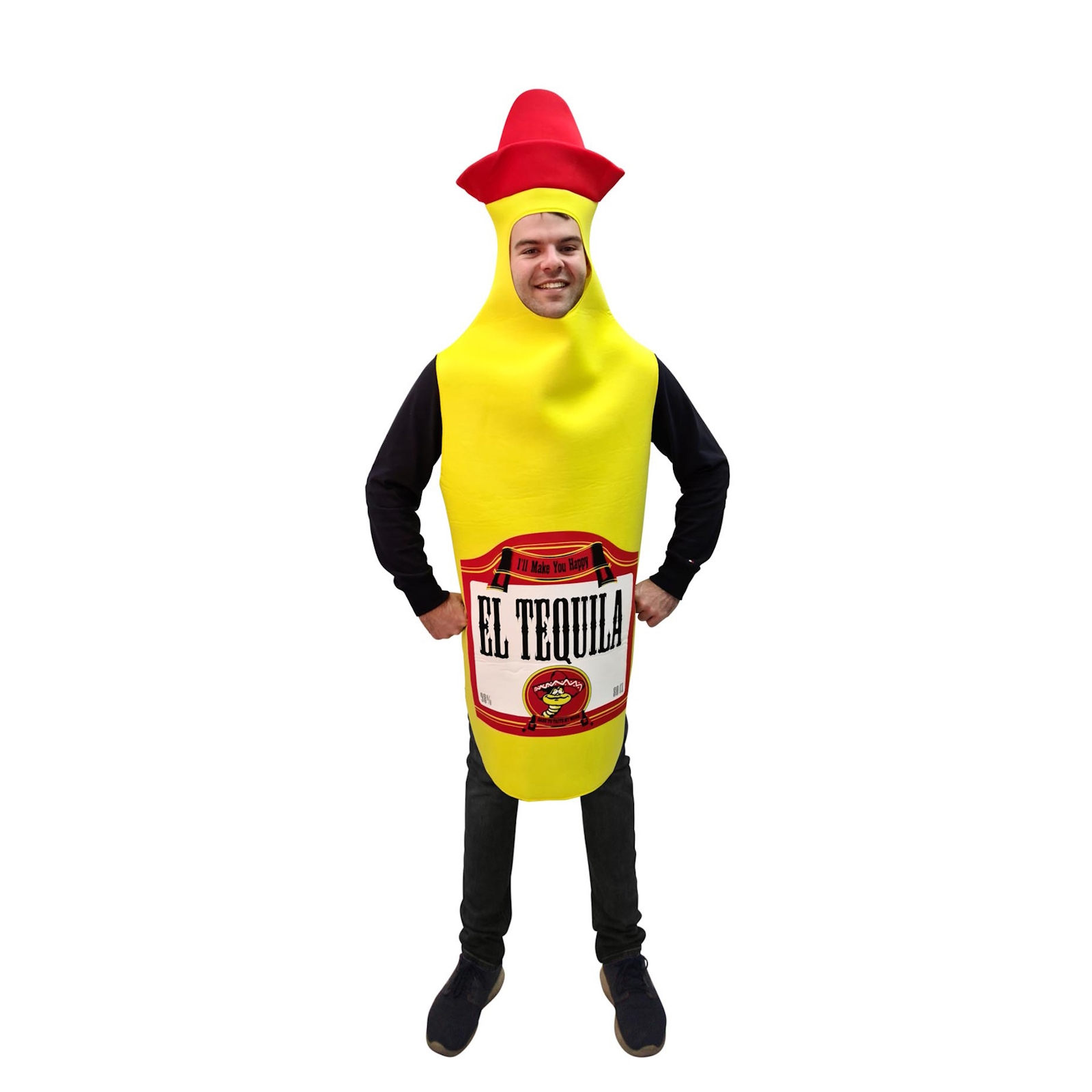 Adult Tequila Costume One Size 