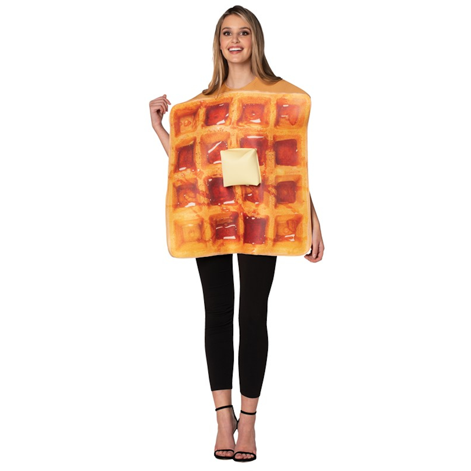 Get Real Waffle Adult Costume Standard One Size