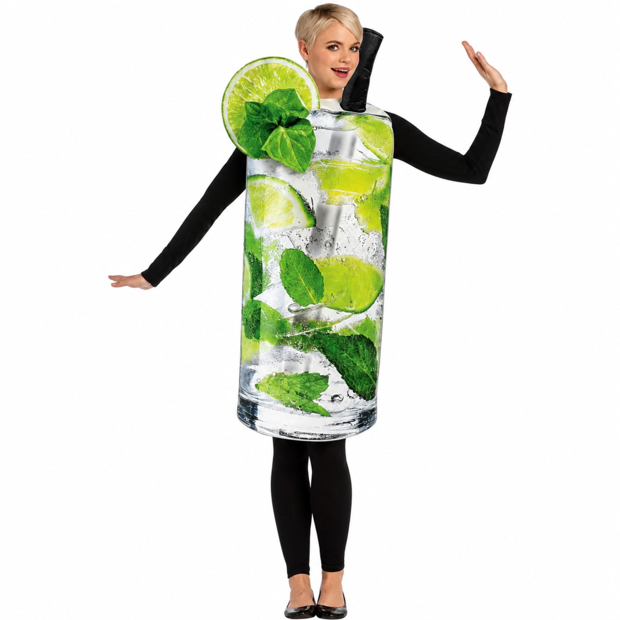 Adult Mojito Costume One Size