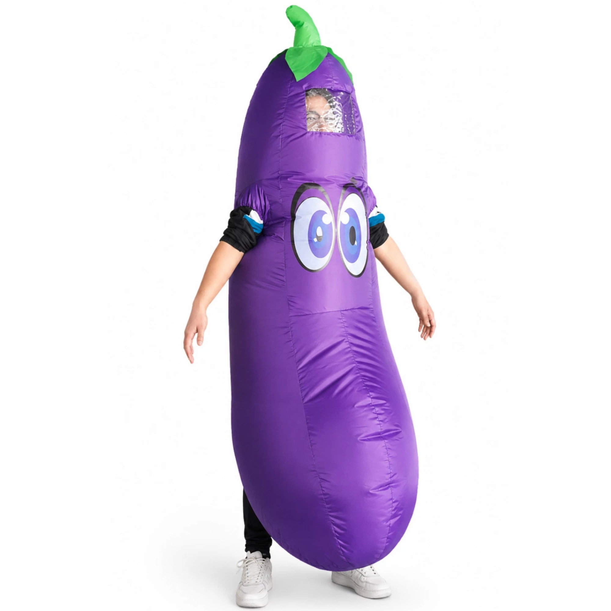 Adult Inflatable Eggplant Costume 