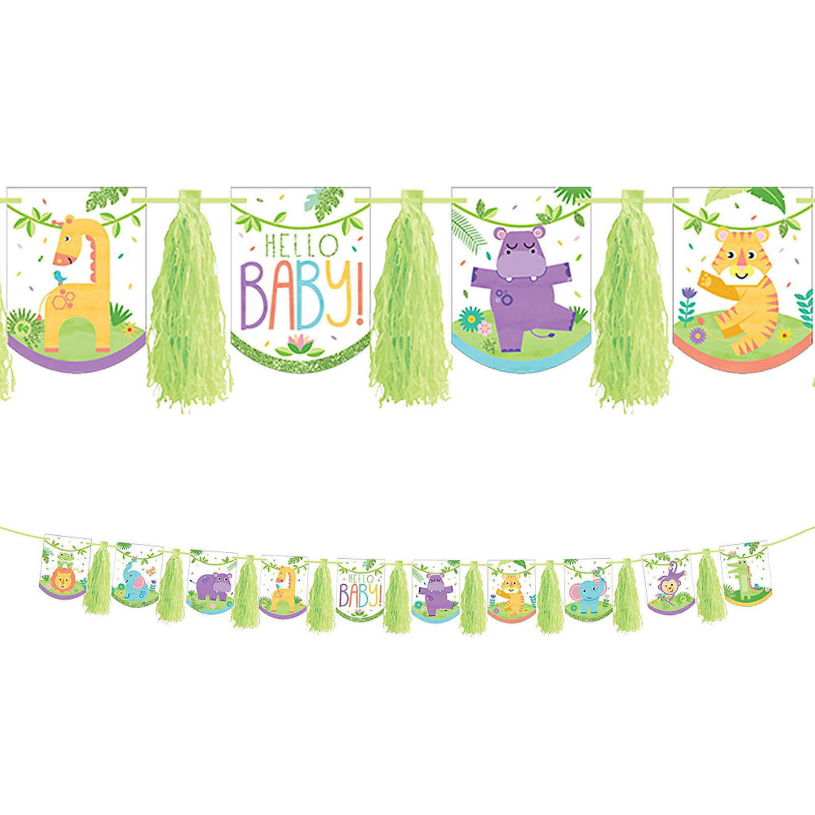Fisher Price Hello Baby Tassel Garland