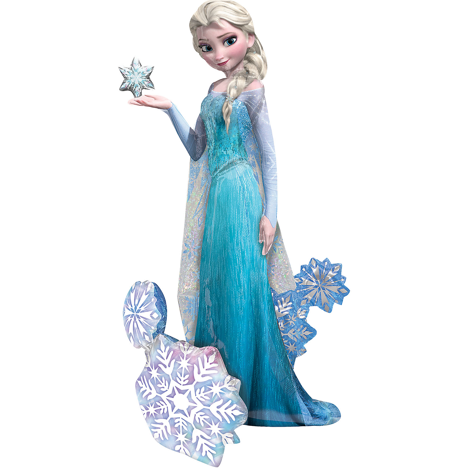Frozen Elsa Airwalker Helium Balloon