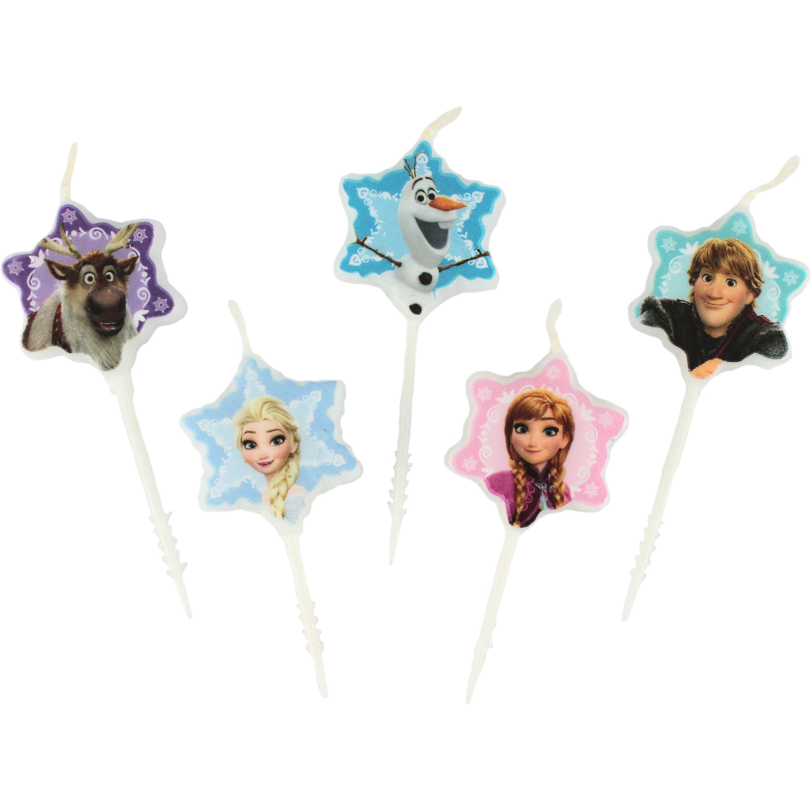 Frozen Candles (Pack of 5)