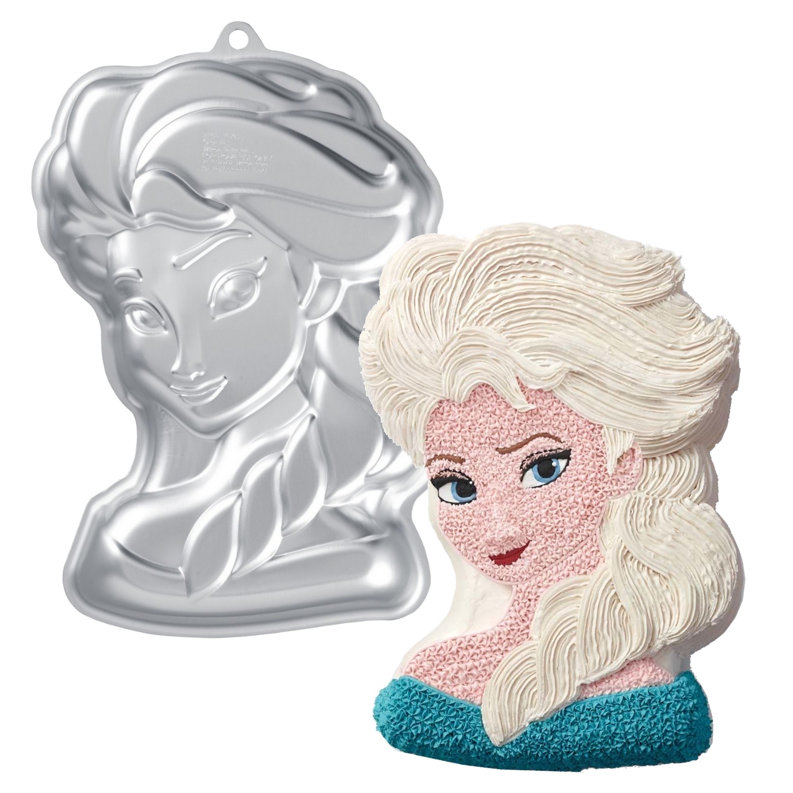 Frozen Elsa Wilton Cake Tin