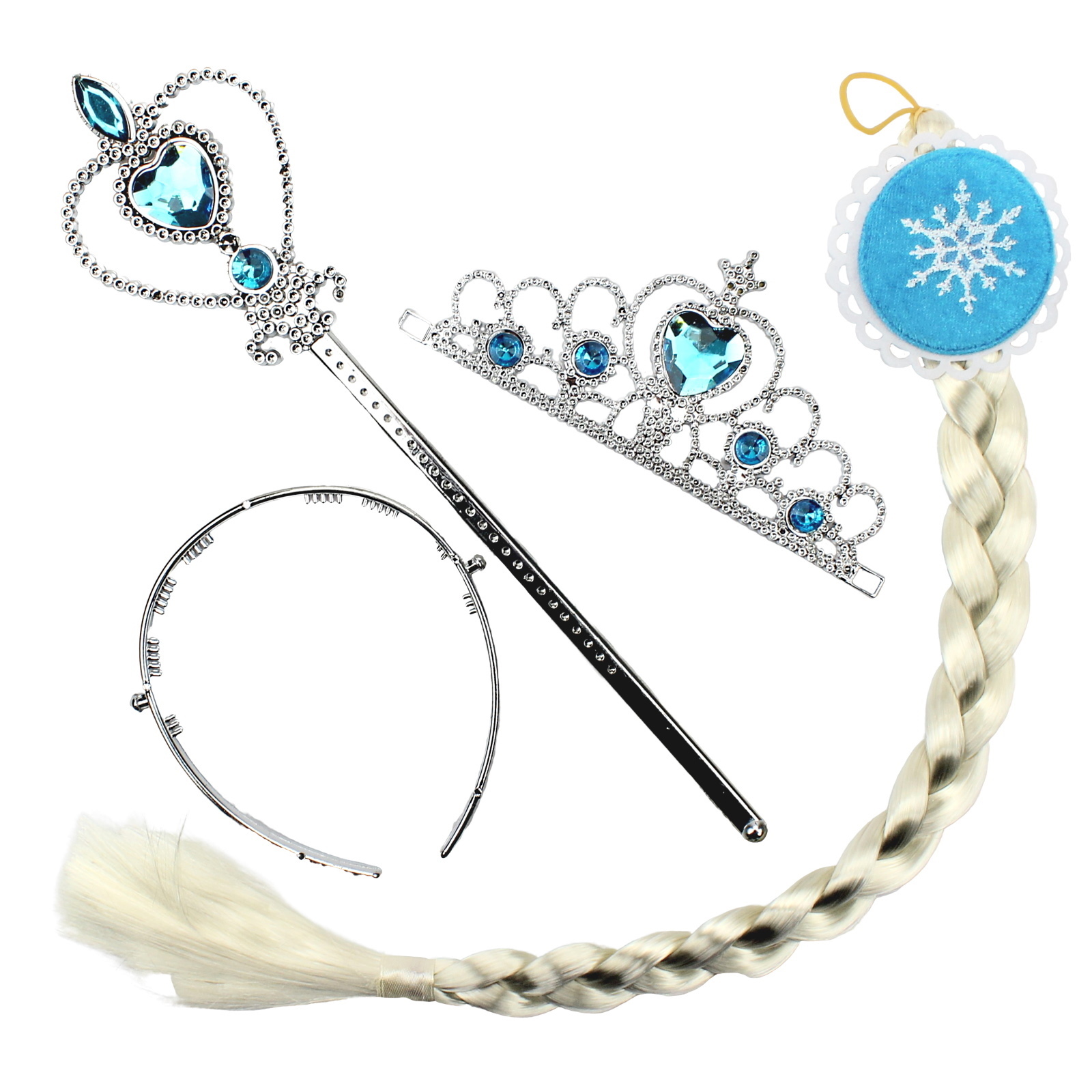 Snow Queen Costume Accessory Set