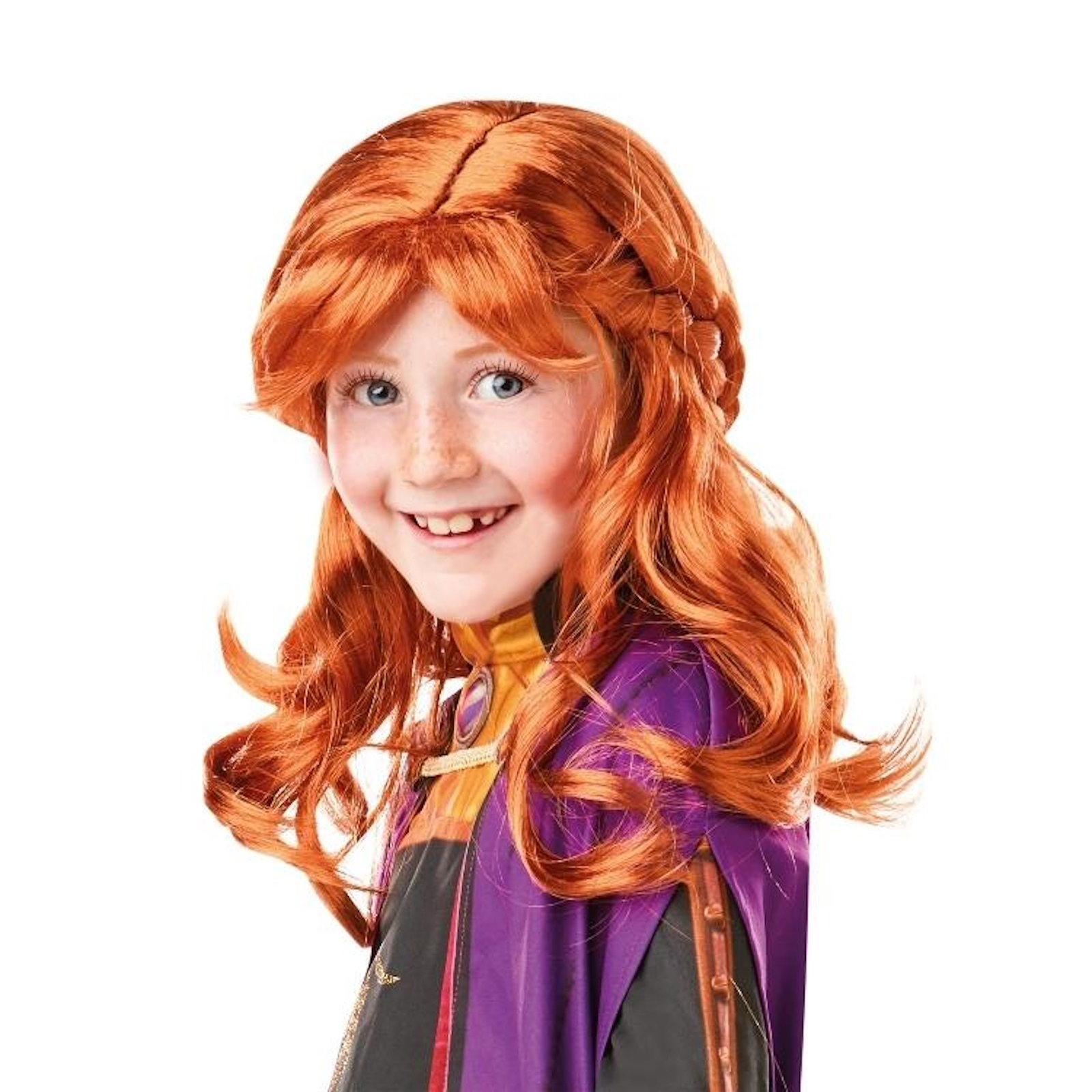 Frozen 2 Anna Child Wig