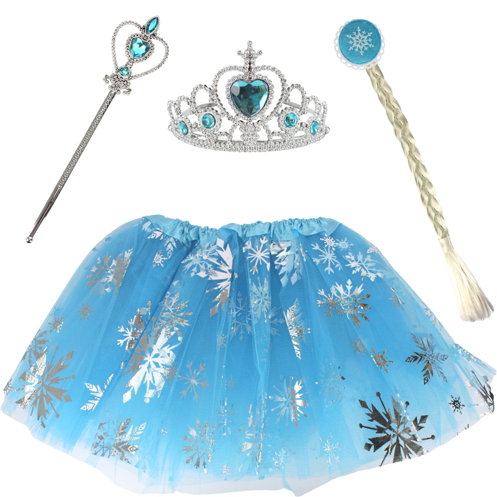 Snowflake Princess Costume Accessory Set