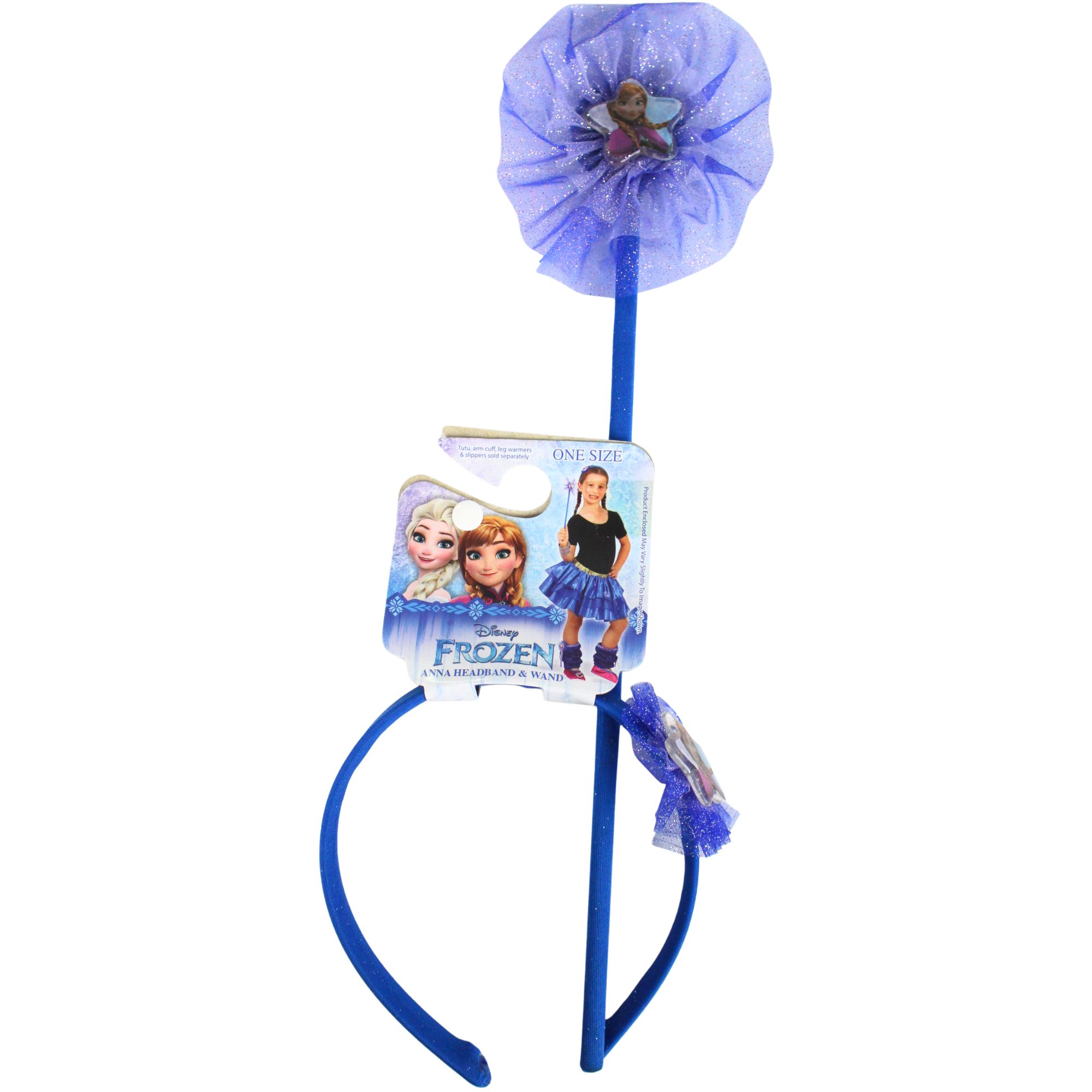 Frozen Anna Headband and Wand Set
