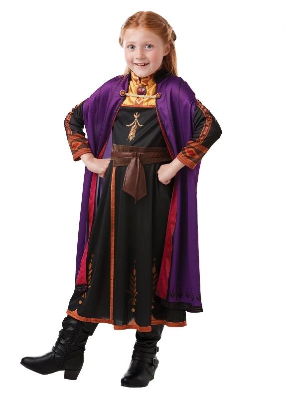 Frozen 2 Anna Classic Travelling Child Costume