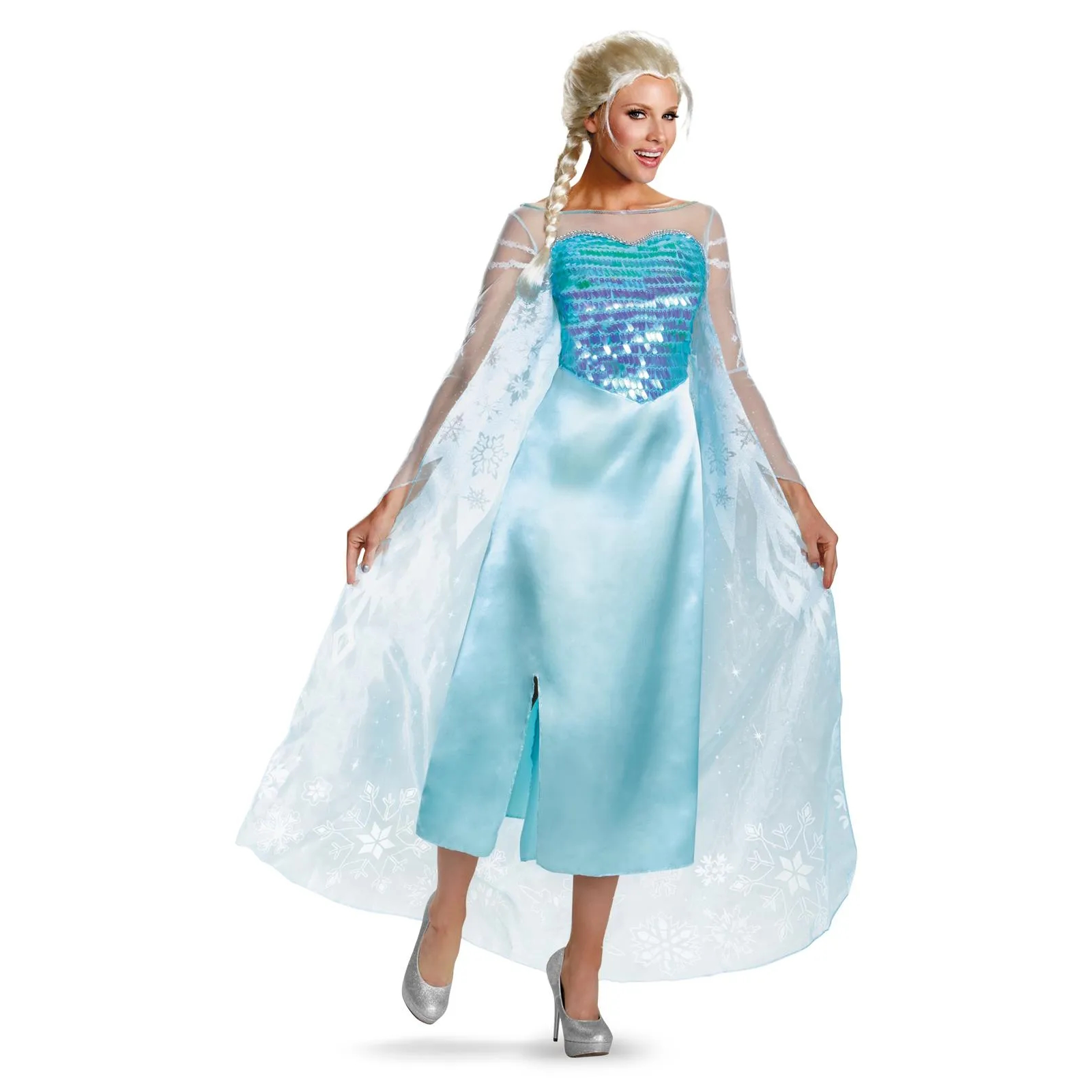 Frozen Elsa Deluxe Adult Costume Frozen Disney Character Costumes Costumes Costumes