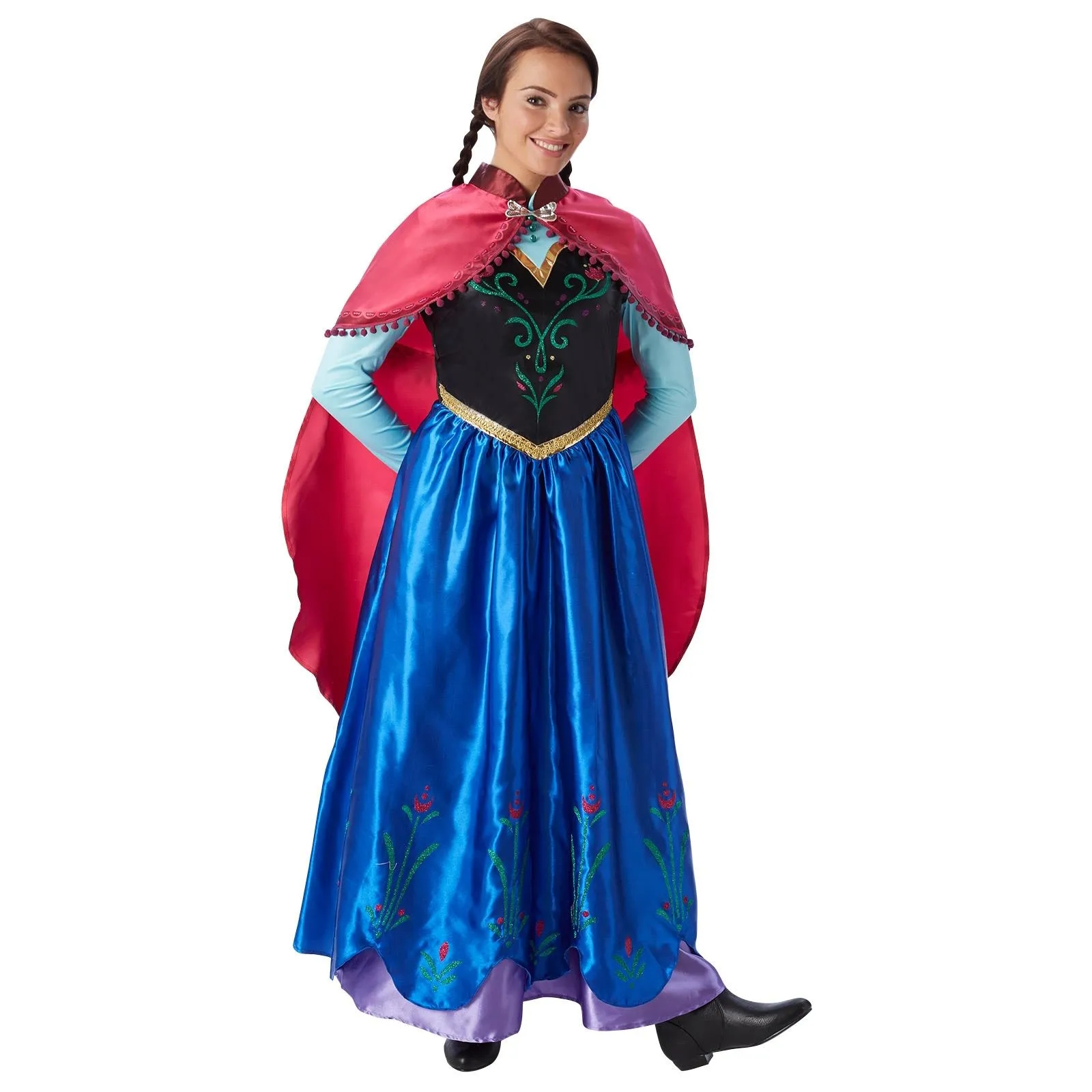 Frozen Anna Deluxe Adult Costume