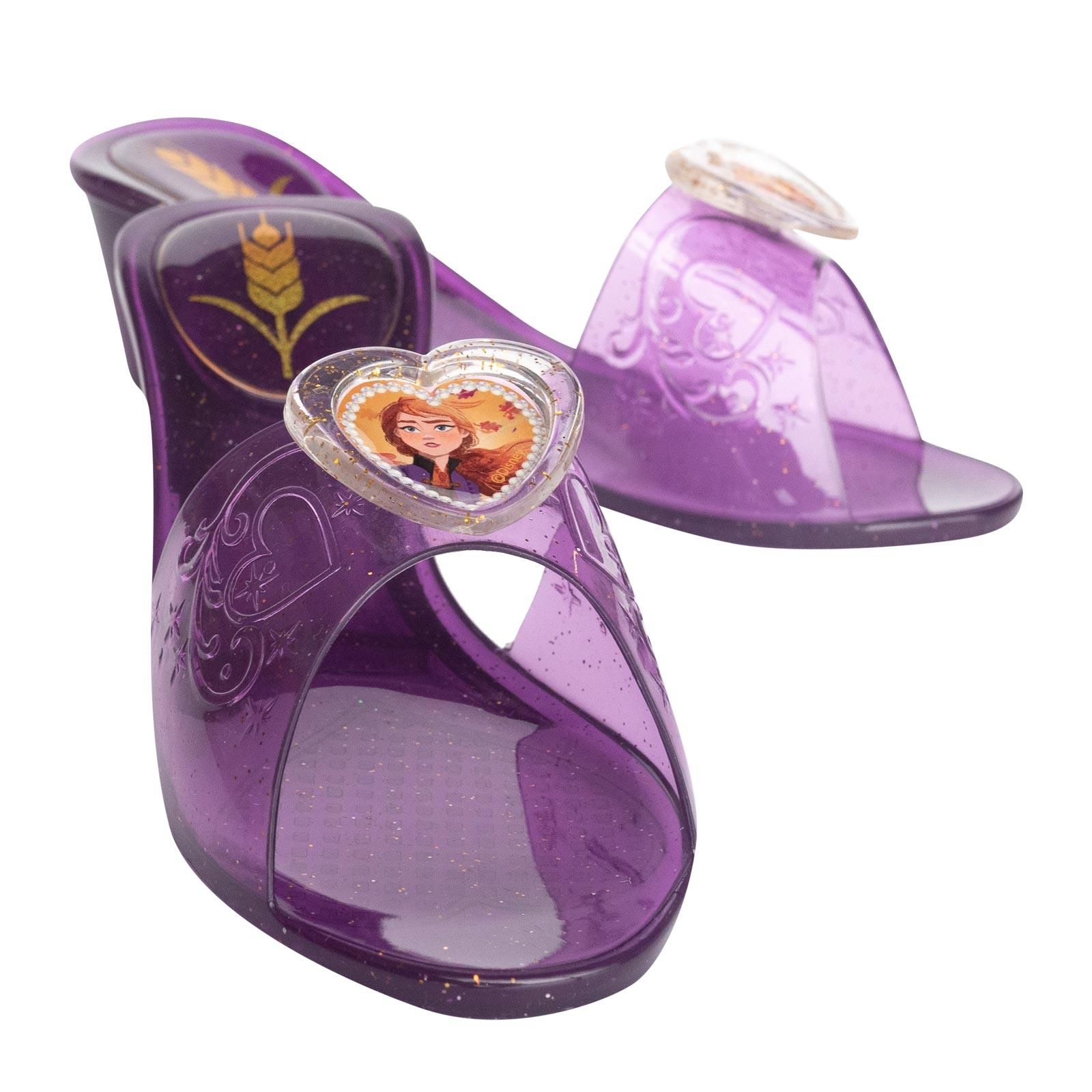 Frozen 2 Anna Jelly Child Shoes