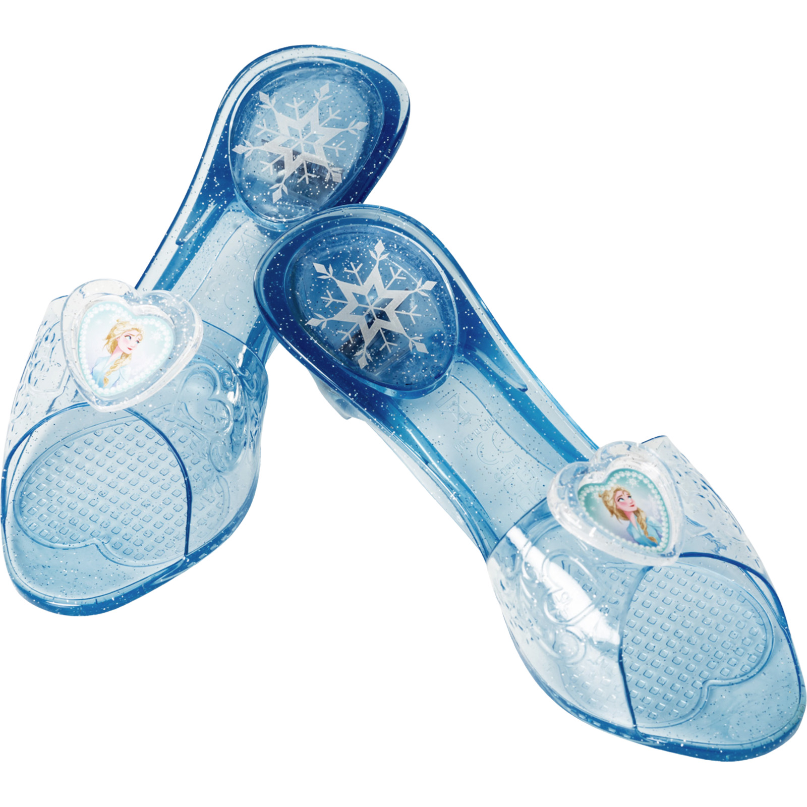 Frozen 2 Elsa Light Up Jelly Shoes 