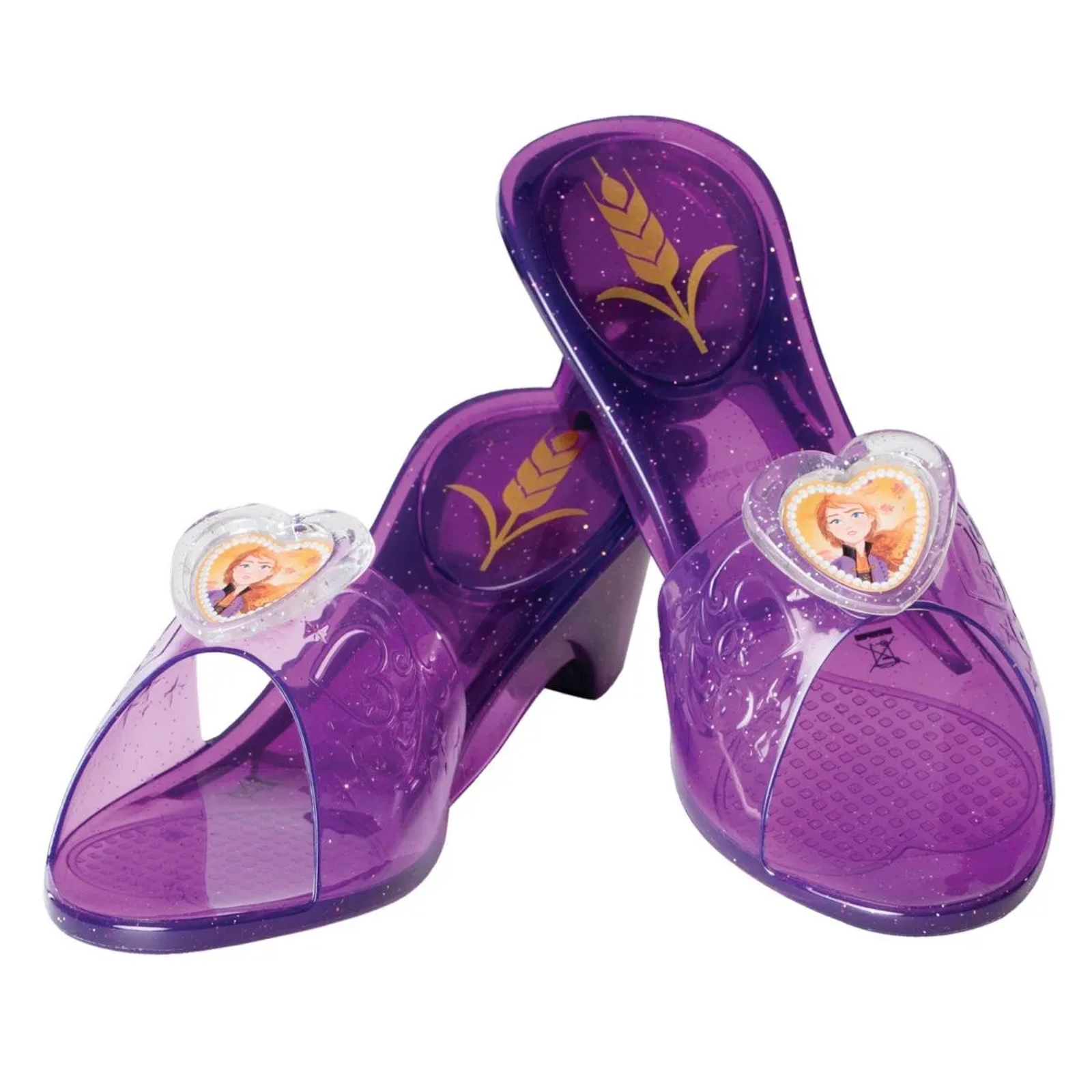 Frozen Anna Light Up Jelly Shoes